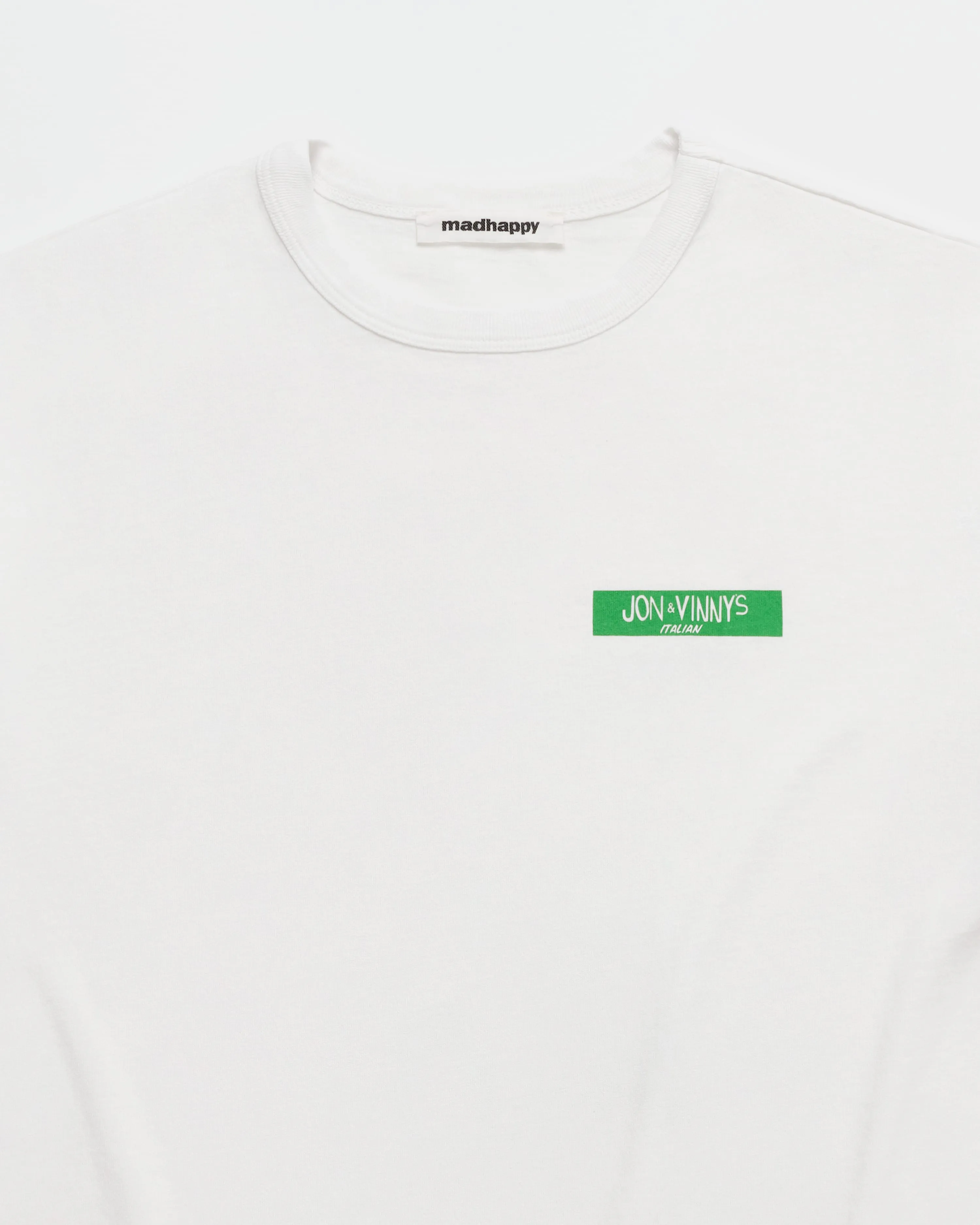 Jon & Vinny's Palazzo Heavyweight Tee sold by Madhappy product image thumbnail 4