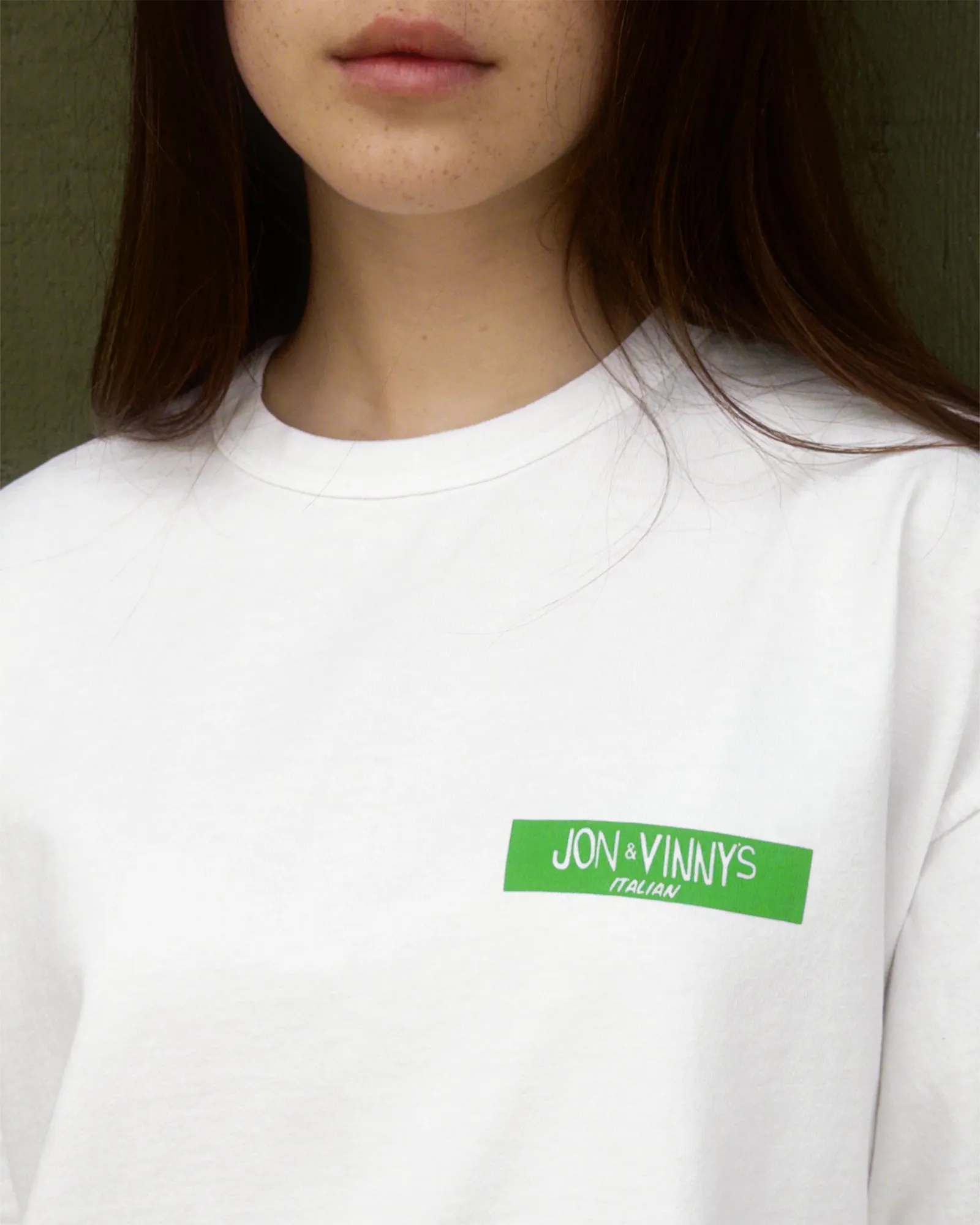 Jon & Vinny's Palazzo Heavyweight Tee sold by Madhappy product image thumbnail 2