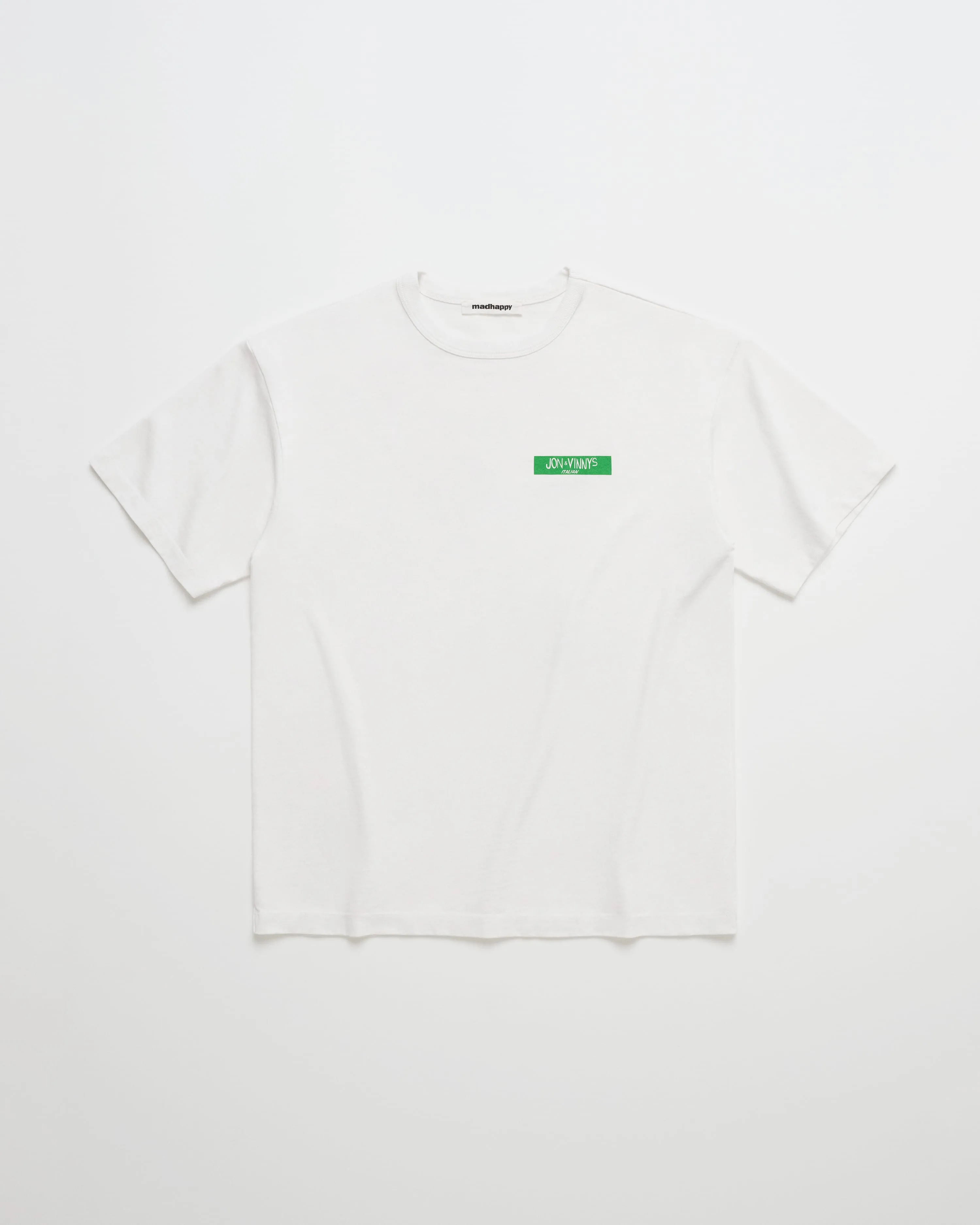 Jon & Vinny's Palazzo Heavyweight Tee sold by Madhappy product image thumbnail 5