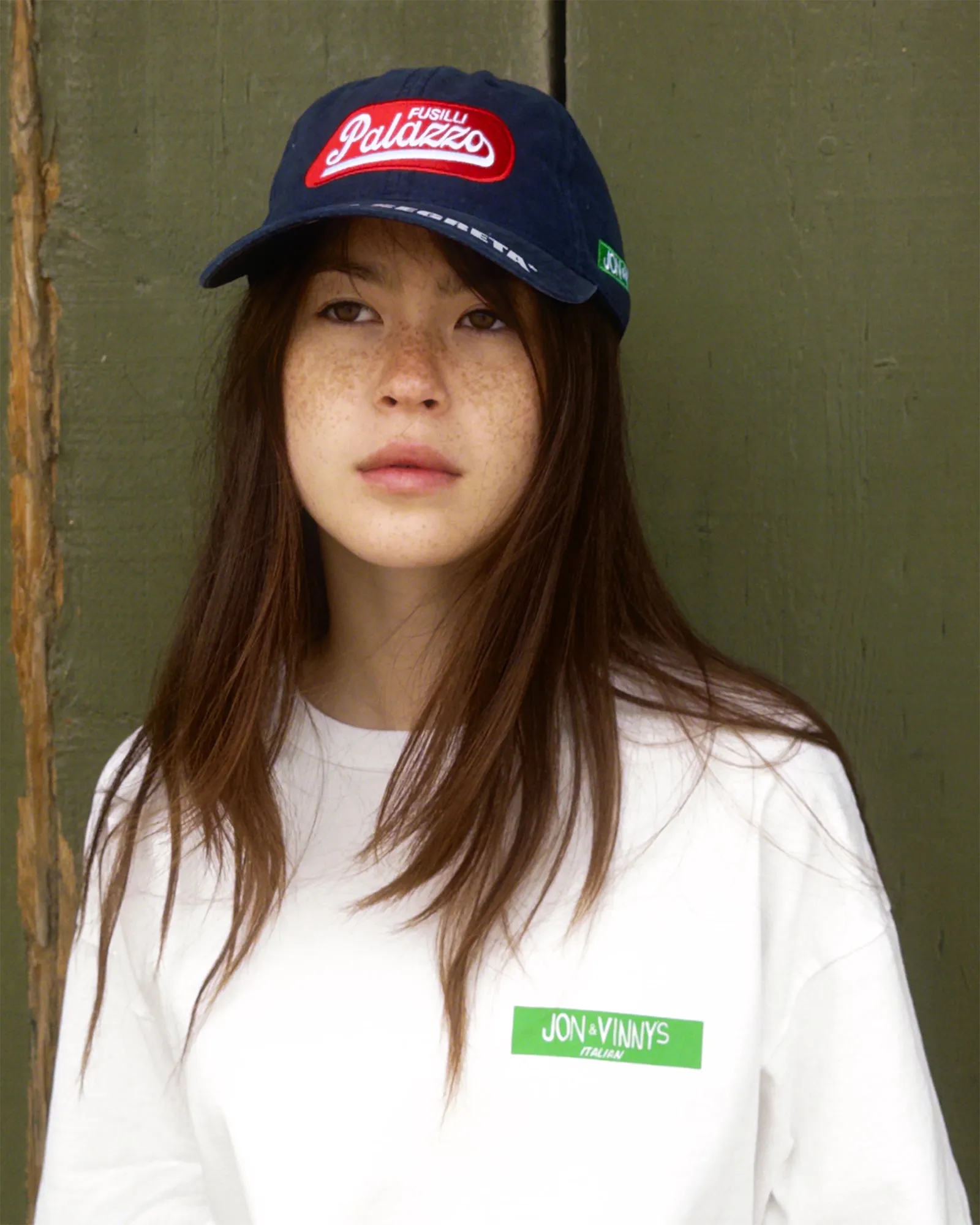 Jon & Vinny's Palazzo Dad Hat sold by Madhappy product image thumbnail 2