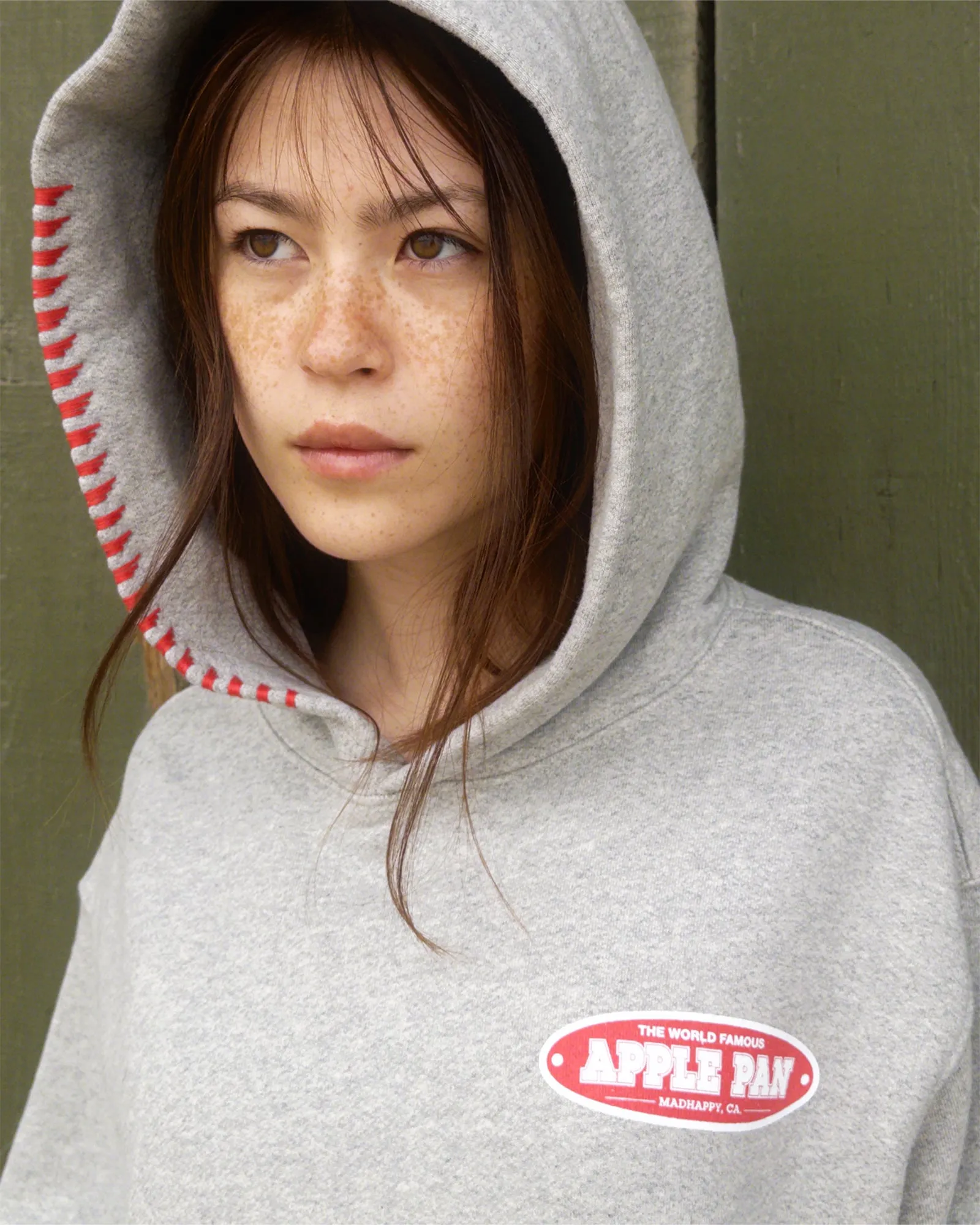 Apple Pan Pie Fleece Hoodie sold by Madhappy product image thumbnail 2