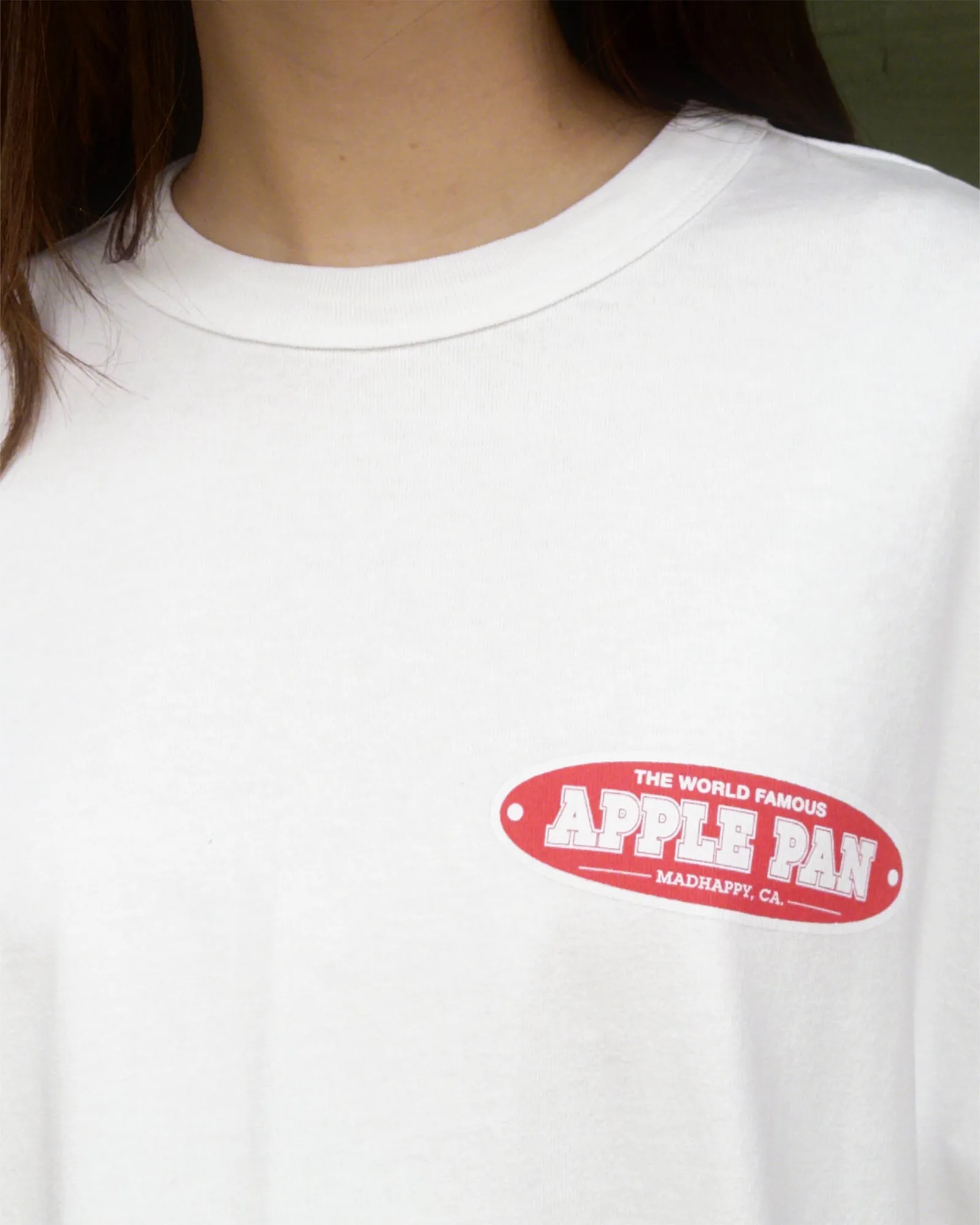 Apple Pan Pie Heavyweight Tee sold by Madhappy product image thumbnail 2