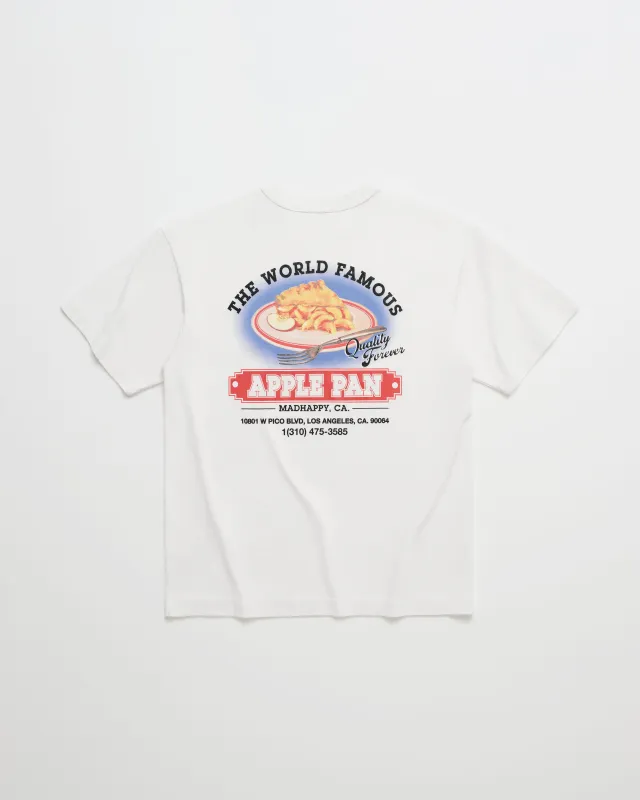 Apple Pan Pie Heavyweight Tee sold by Madhappy