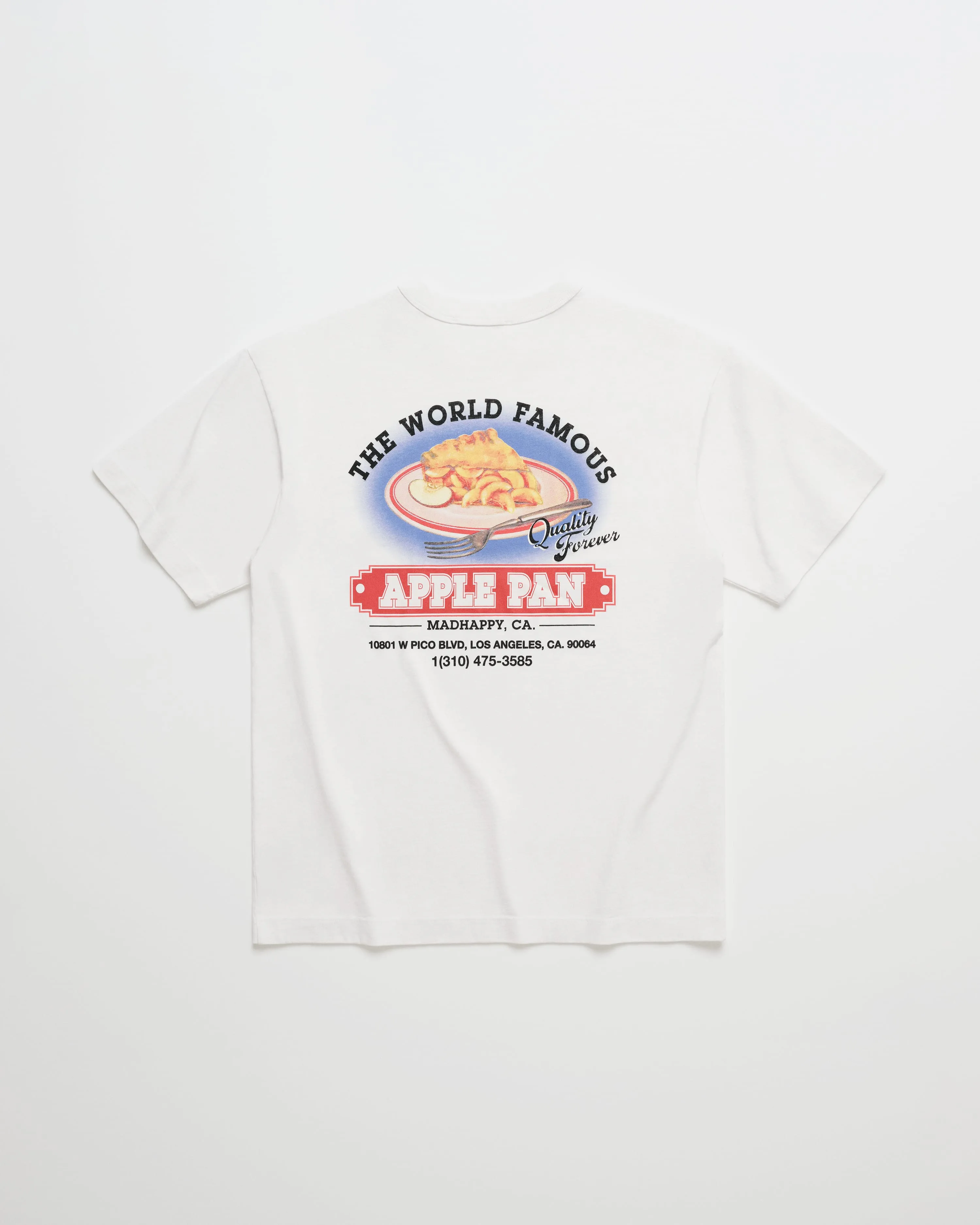Apple Pan Pie Heavyweight Tee sold by Madhappy