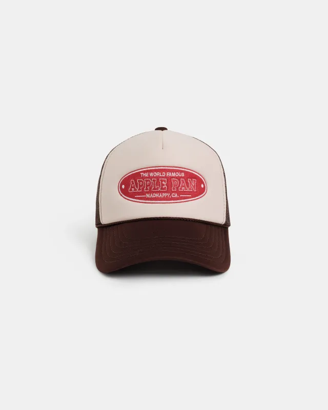 Apple Pan Pie Trucker Hat sold by Madhappy
