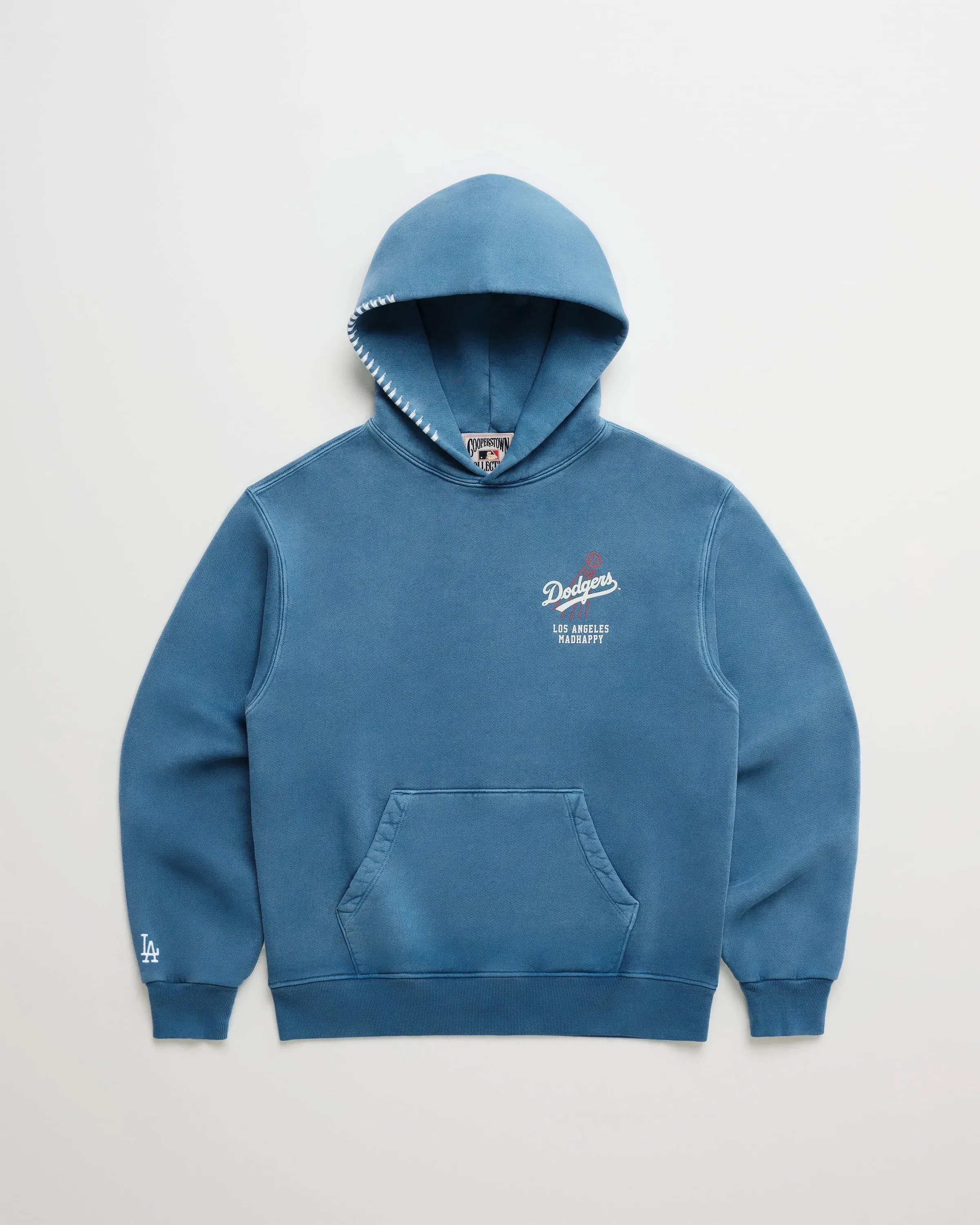Dodgers Fleece Hoodie sold by Madhappy