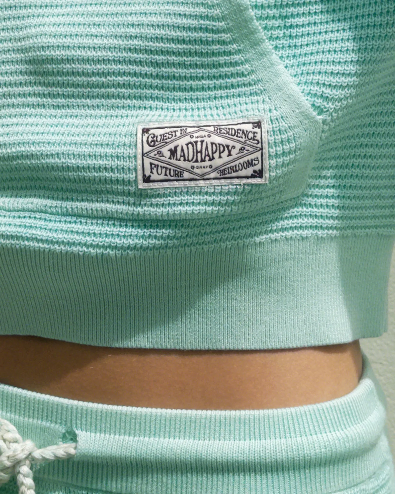 Guest In Residence Waffle Knit Hoodie sold by Madhappy product image thumbnail 4