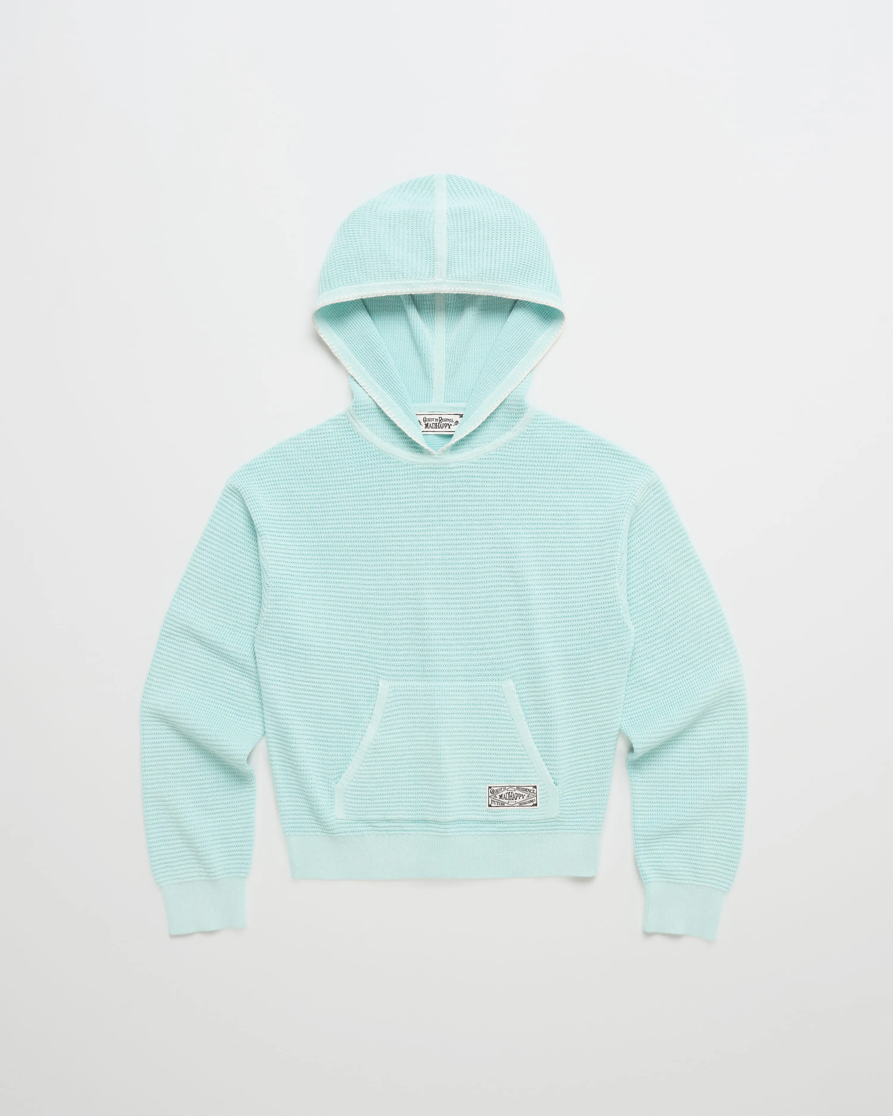 Guest In Residence Waffle Knit Hoodie sold by Madhappy