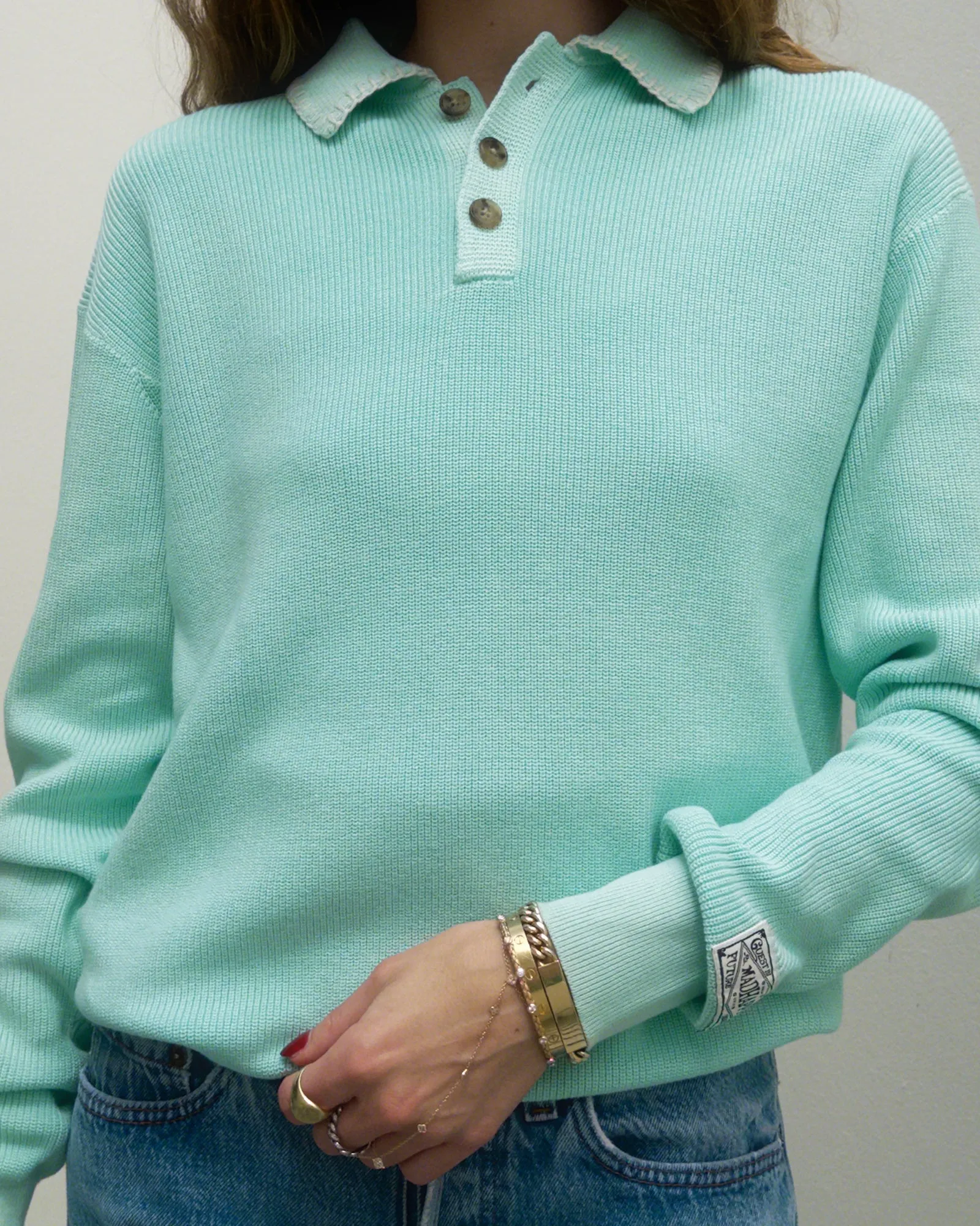 Guest In Residence Rib Knit Polo sold by Madhappy product image thumbnail 2