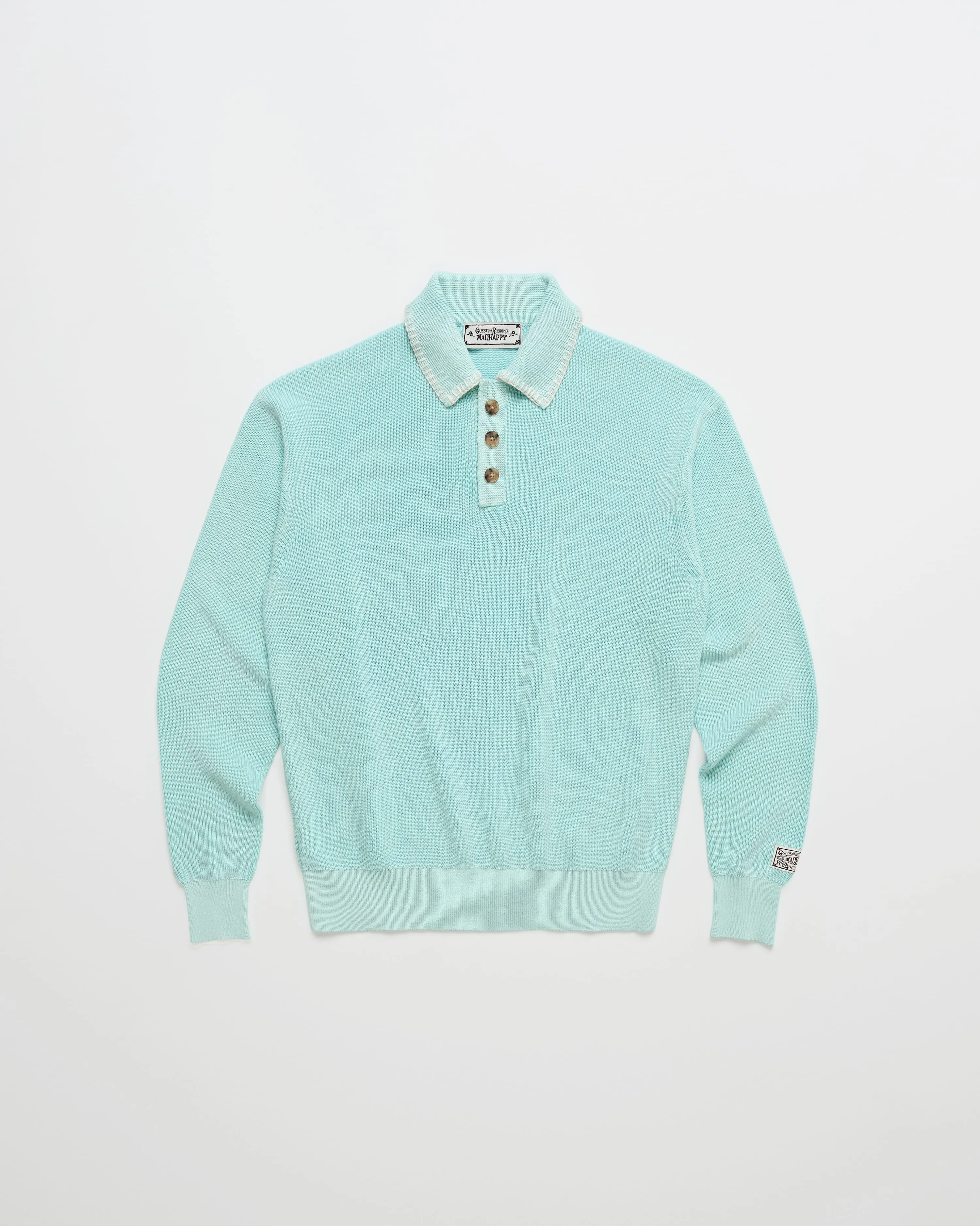 Guest In Residence Rib Knit Polo sold by Madhappy