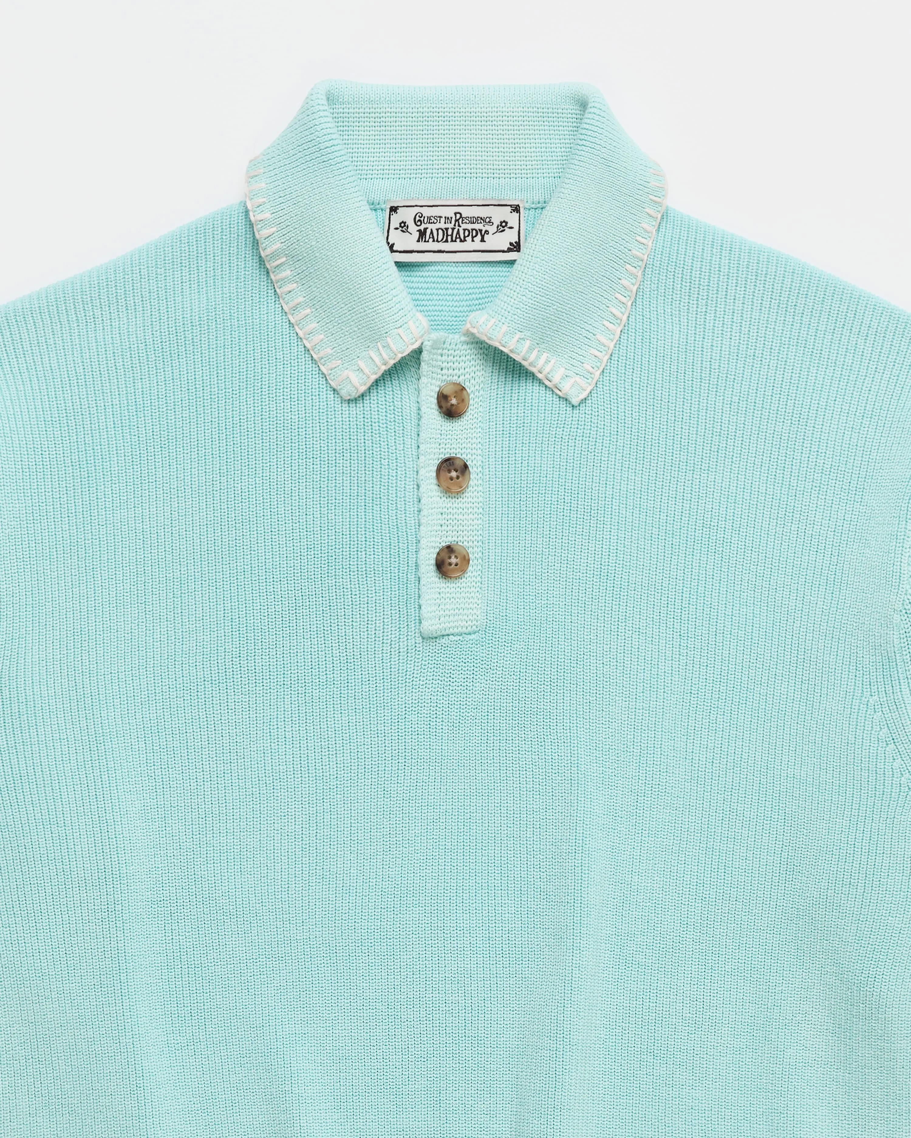 Guest In Residence Rib Knit Polo sold by Madhappy product image thumbnail 4