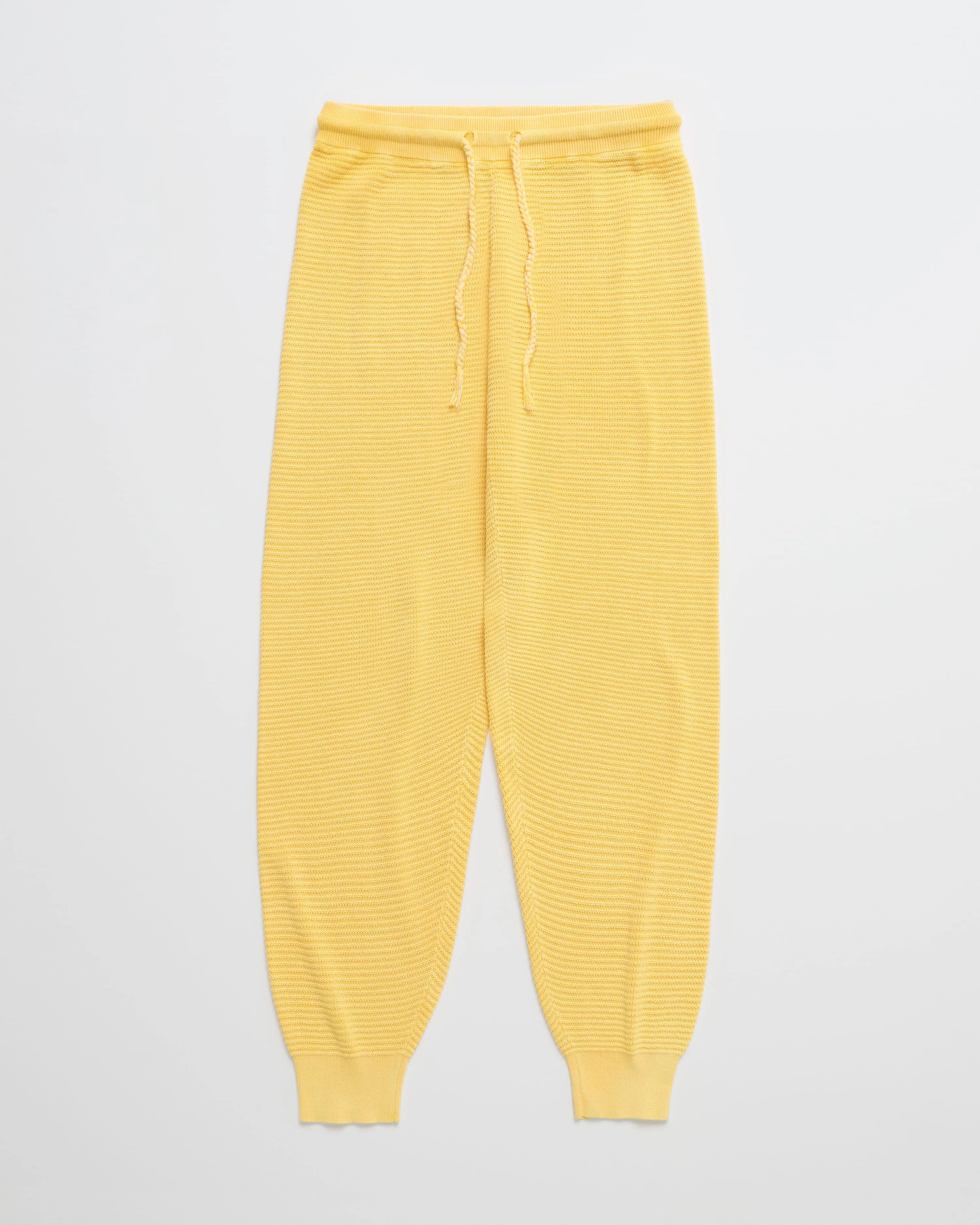 Guest In Residence Waffle Knit Jogger sold by Madhappy