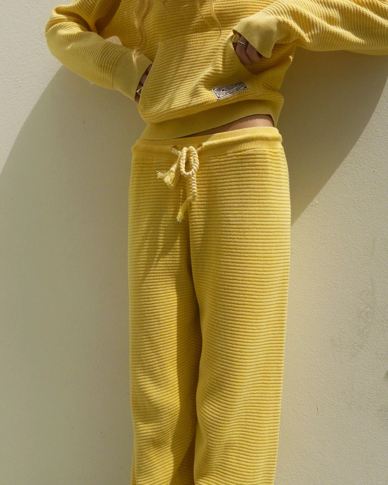 Guest In Residence Waffle Knit Jogger sold by Madhappy product image thumbnail 2