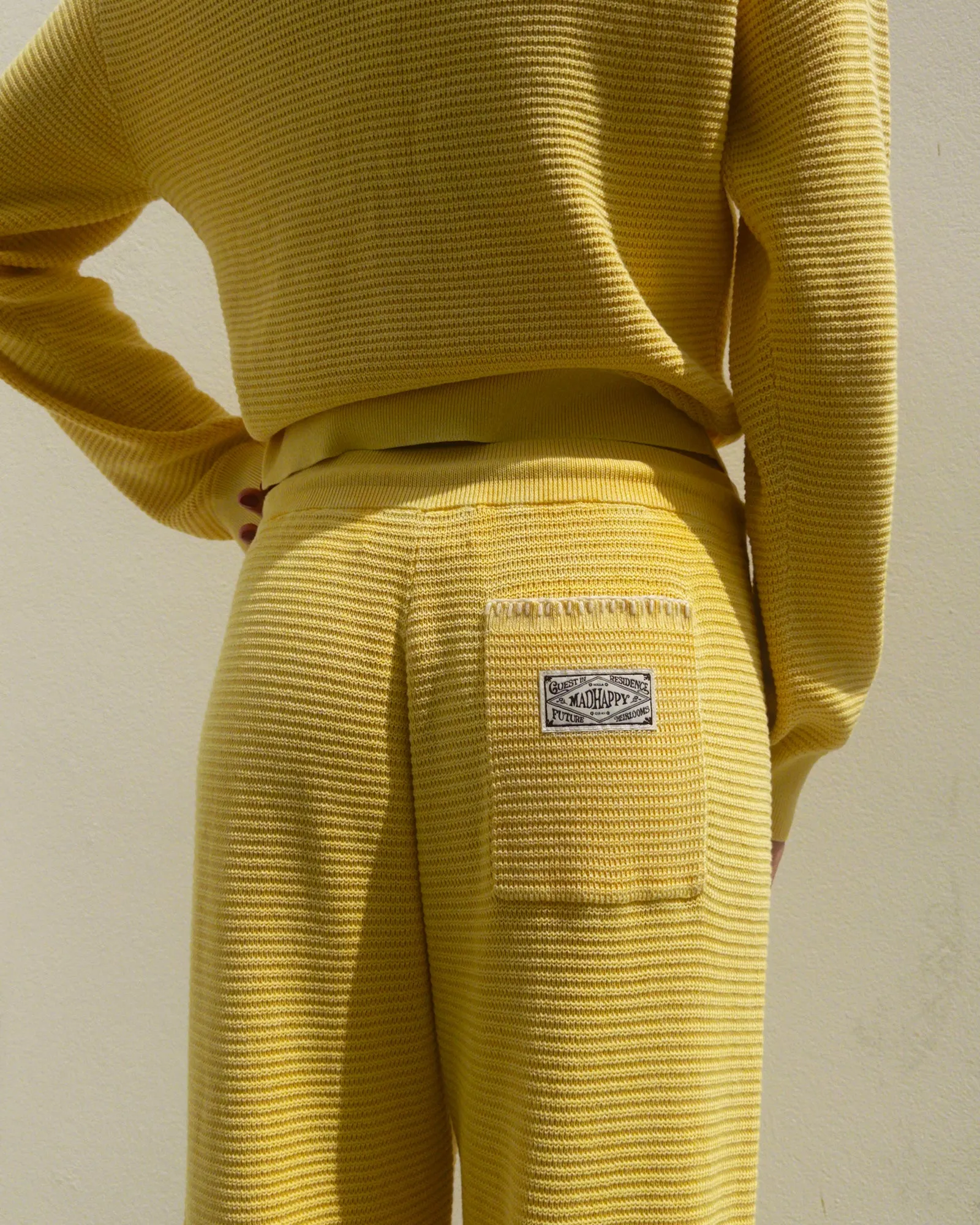 Guest In Residence Waffle Knit Jogger sold by Madhappy product image thumbnail 4