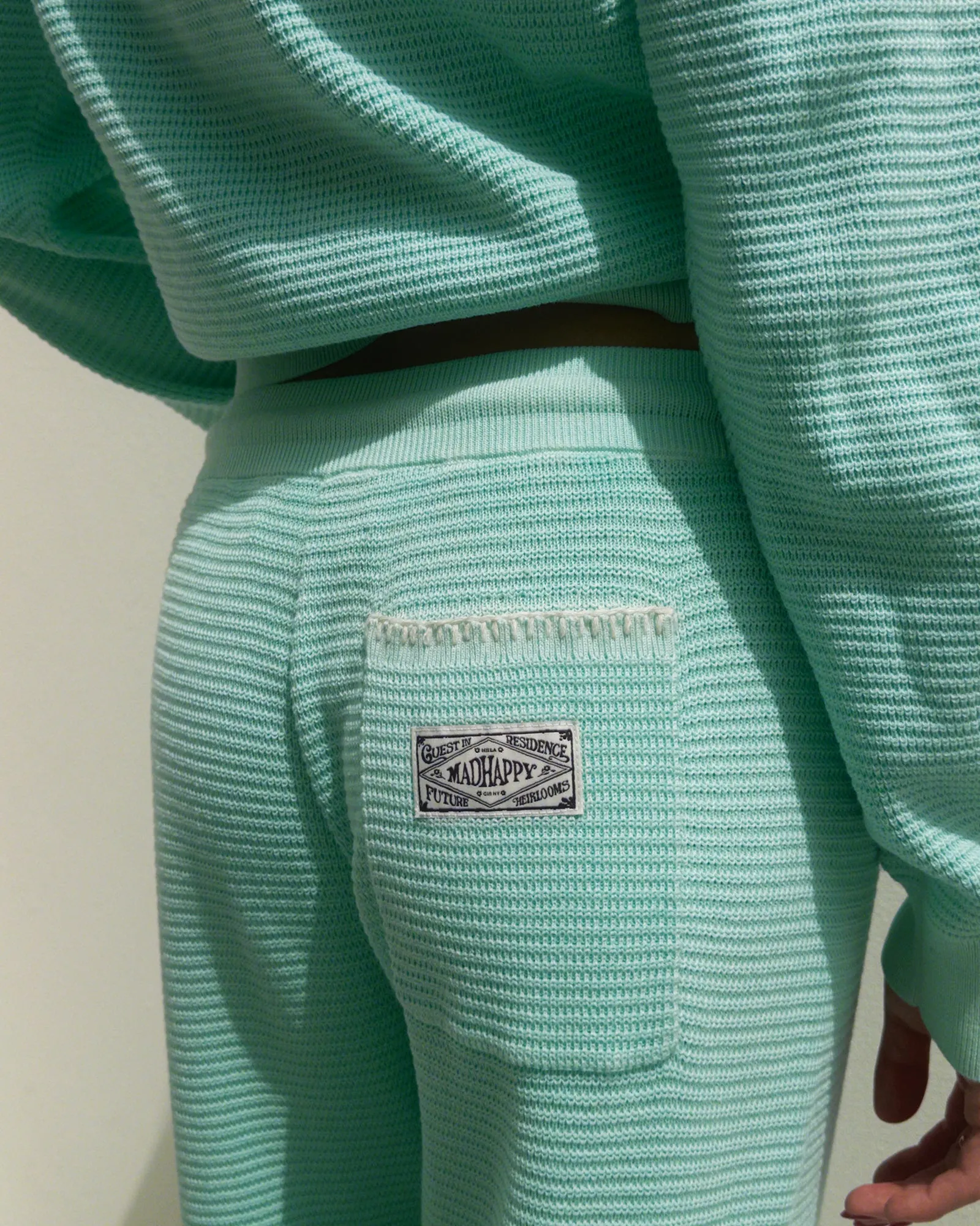 Guest In Residence Waffle Knit Jogger sold by Madhappy product image thumbnail 4