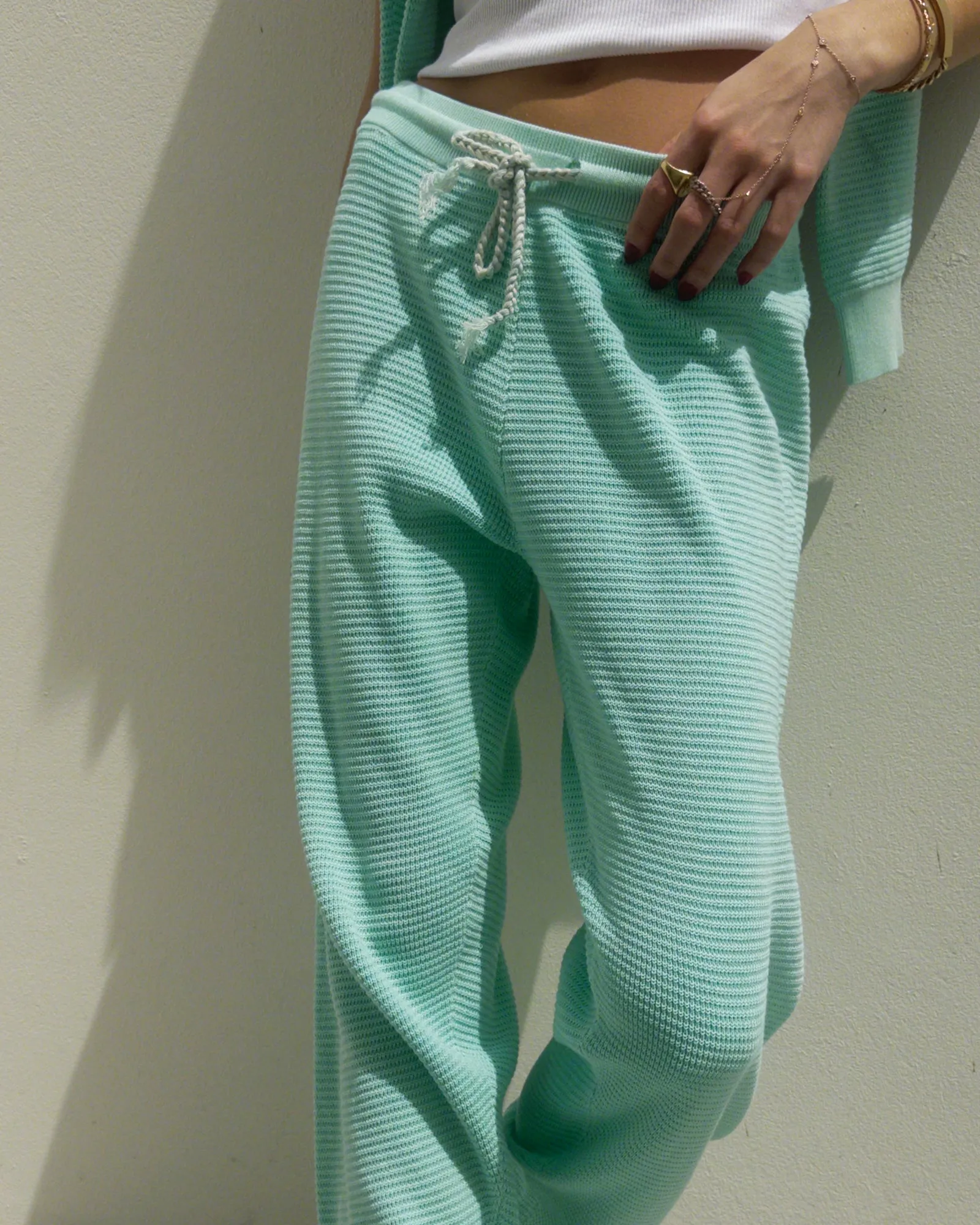 Guest In Residence Waffle Knit Jogger sold by Madhappy product image thumbnail 3