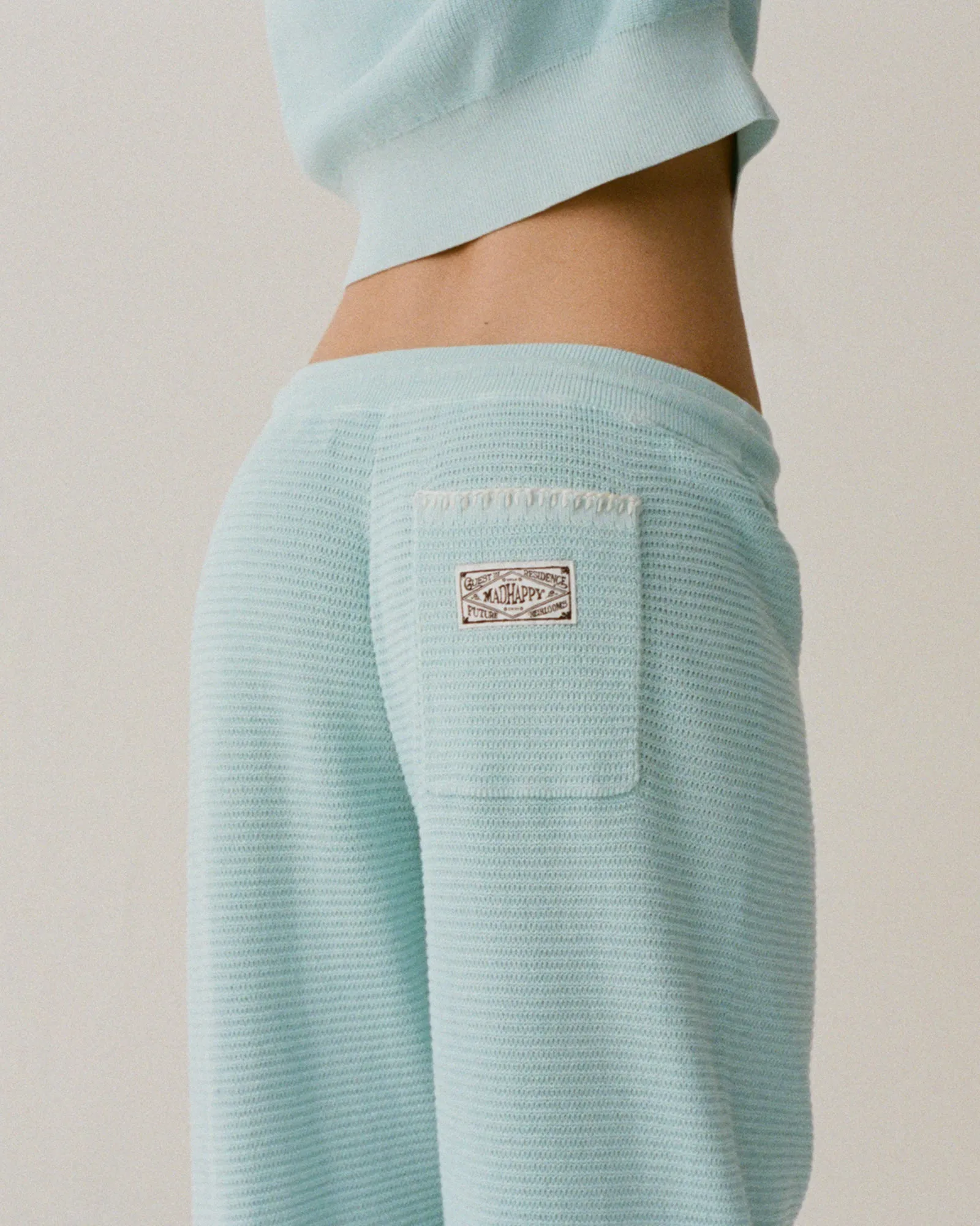 Guest In Residence Waffle Knit Jogger sold by Madhappy product image thumbnail 2