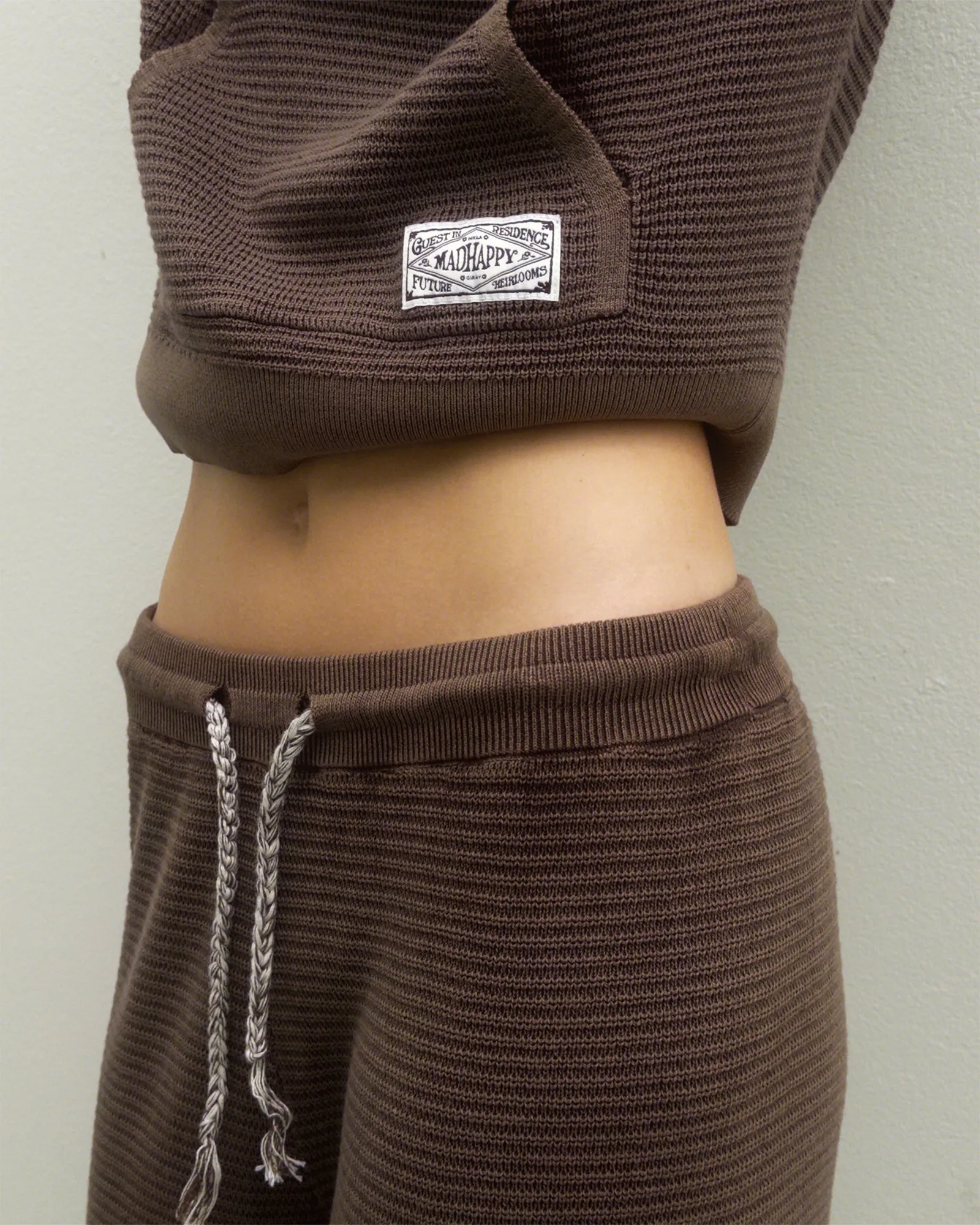 Guest In Residence Waffle Knit Jogger sold by Madhappy product image thumbnail 5