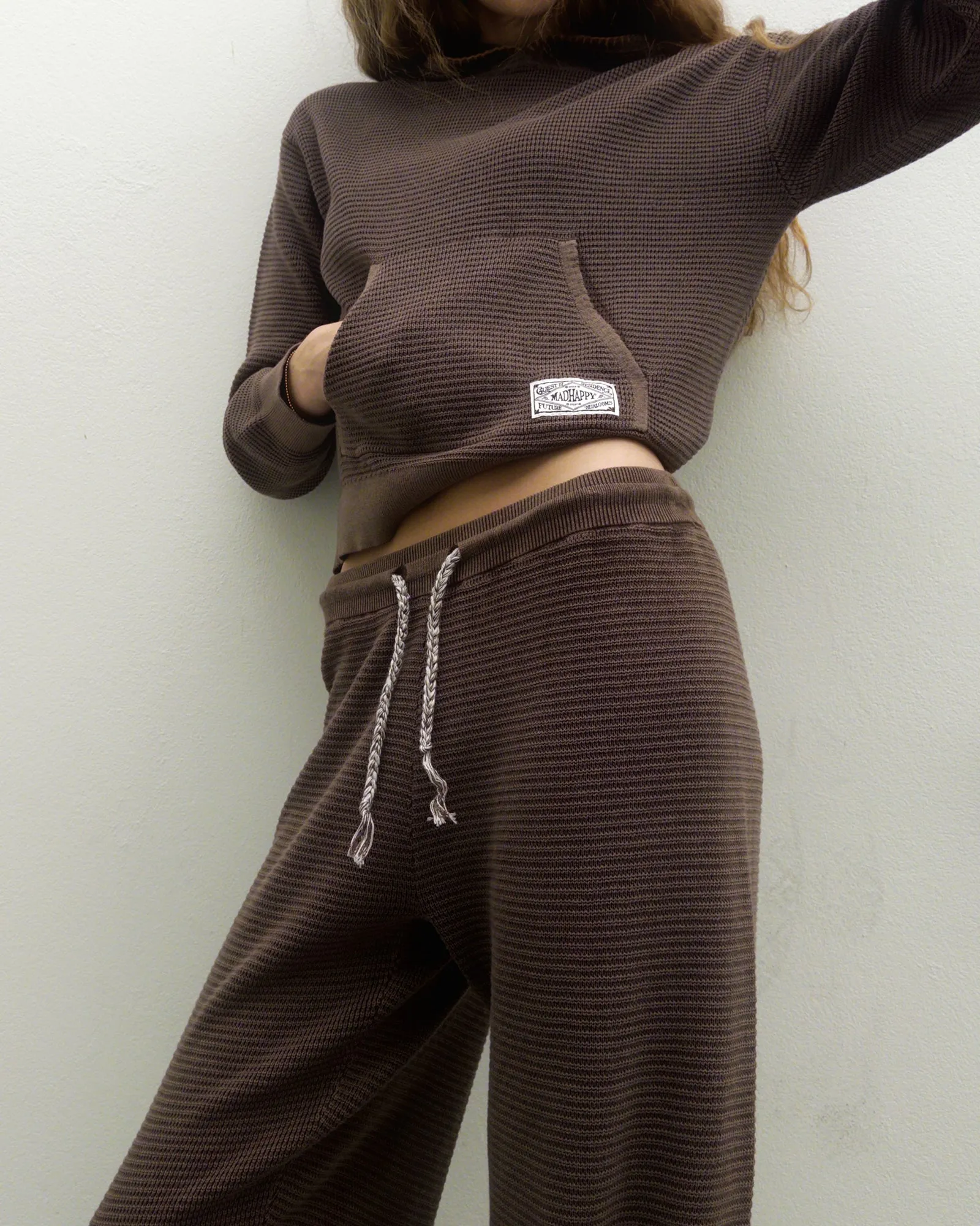 Guest In Residence Waffle Knit Jogger sold by Madhappy product image thumbnail 4