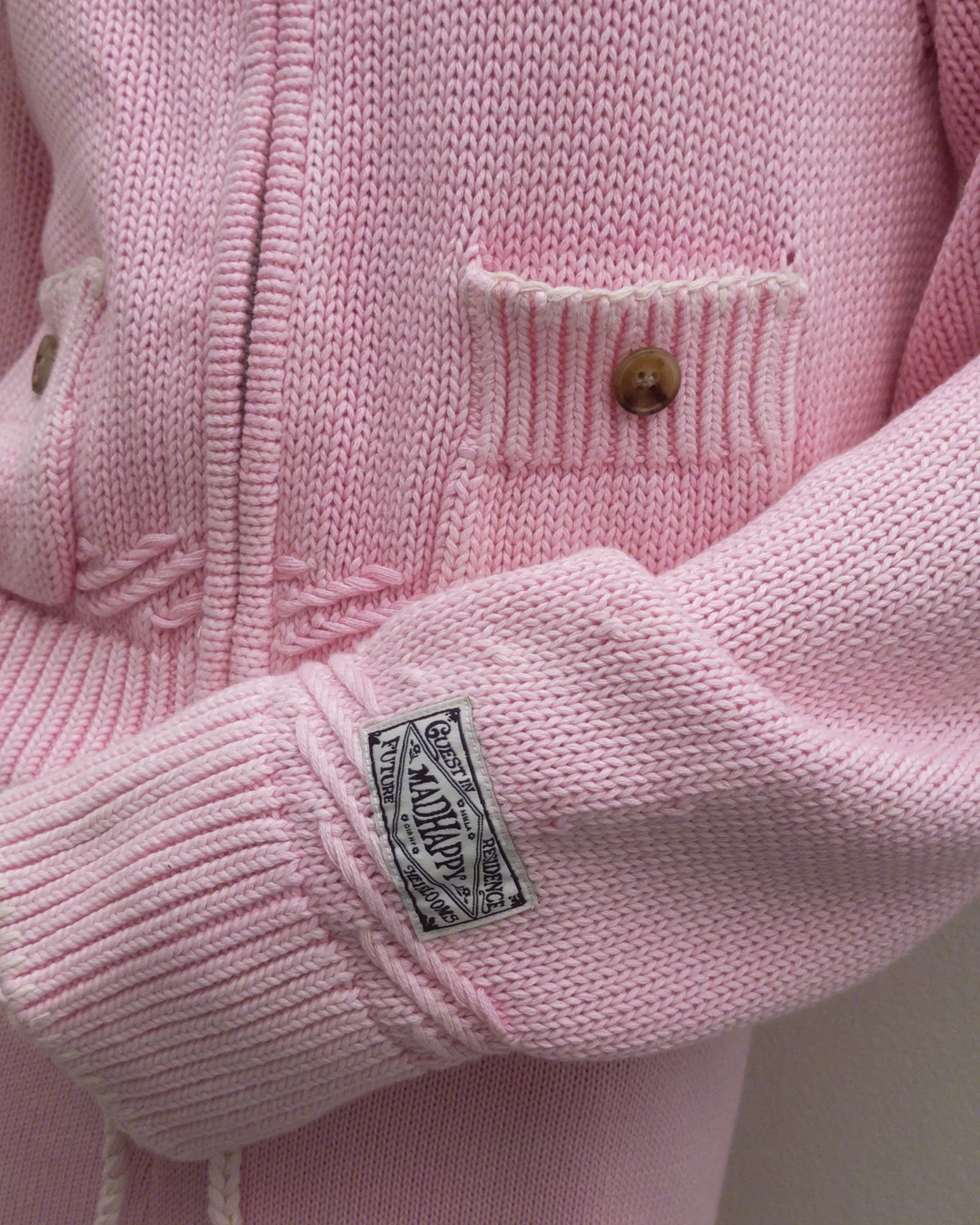 Guest In Residence Knit Full Zip sold by Madhappy product image thumbnail 4