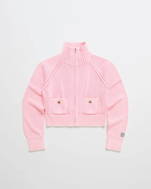 Guest In Residence Knit Full Zip sold by Madhappy