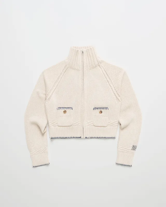 Guest In Residence Knit Full Zip sold by Madhappy