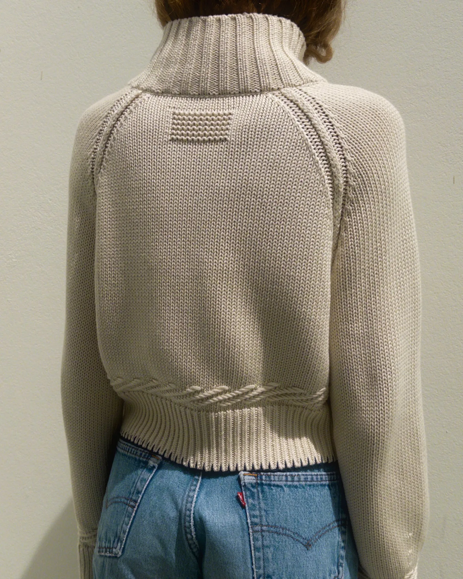 Guest In Residence Knit Full Zip sold by Madhappy product image thumbnail 5