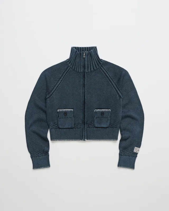 Guest In Residence Knit Full Zip sold by Madhappy