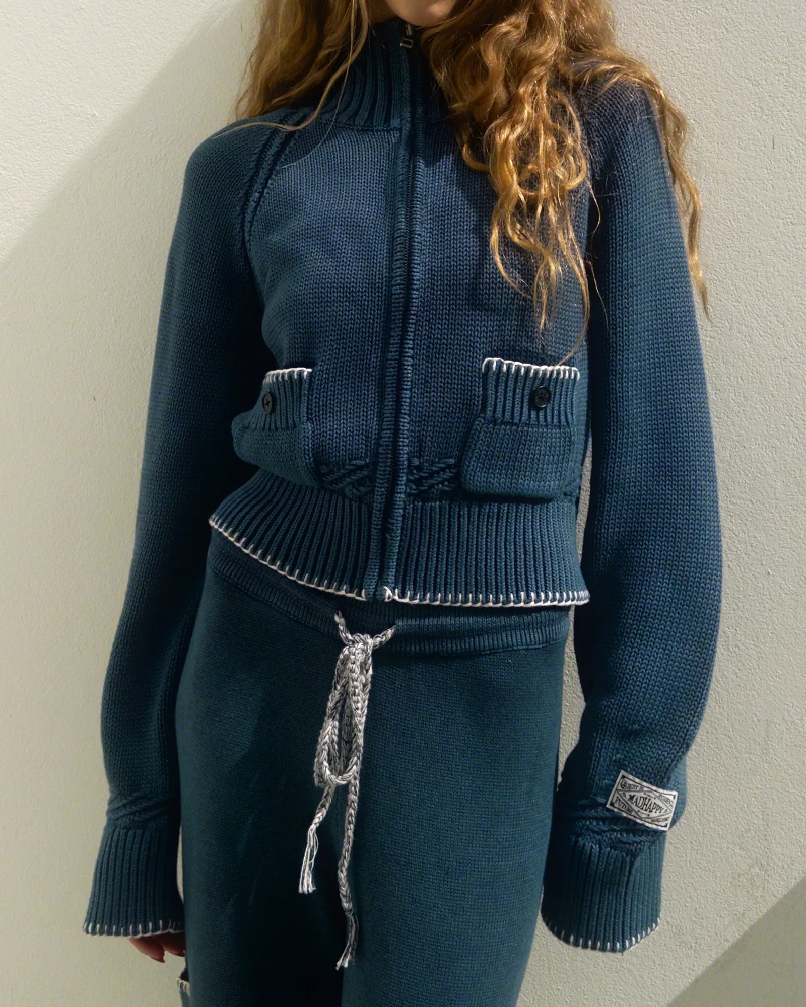 Guest In Residence Knit Full Zip sold by Madhappy product image thumbnail 4