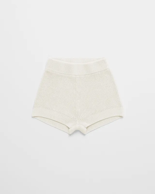 Guest In Residence Rib Knit Short sold by Madhappy