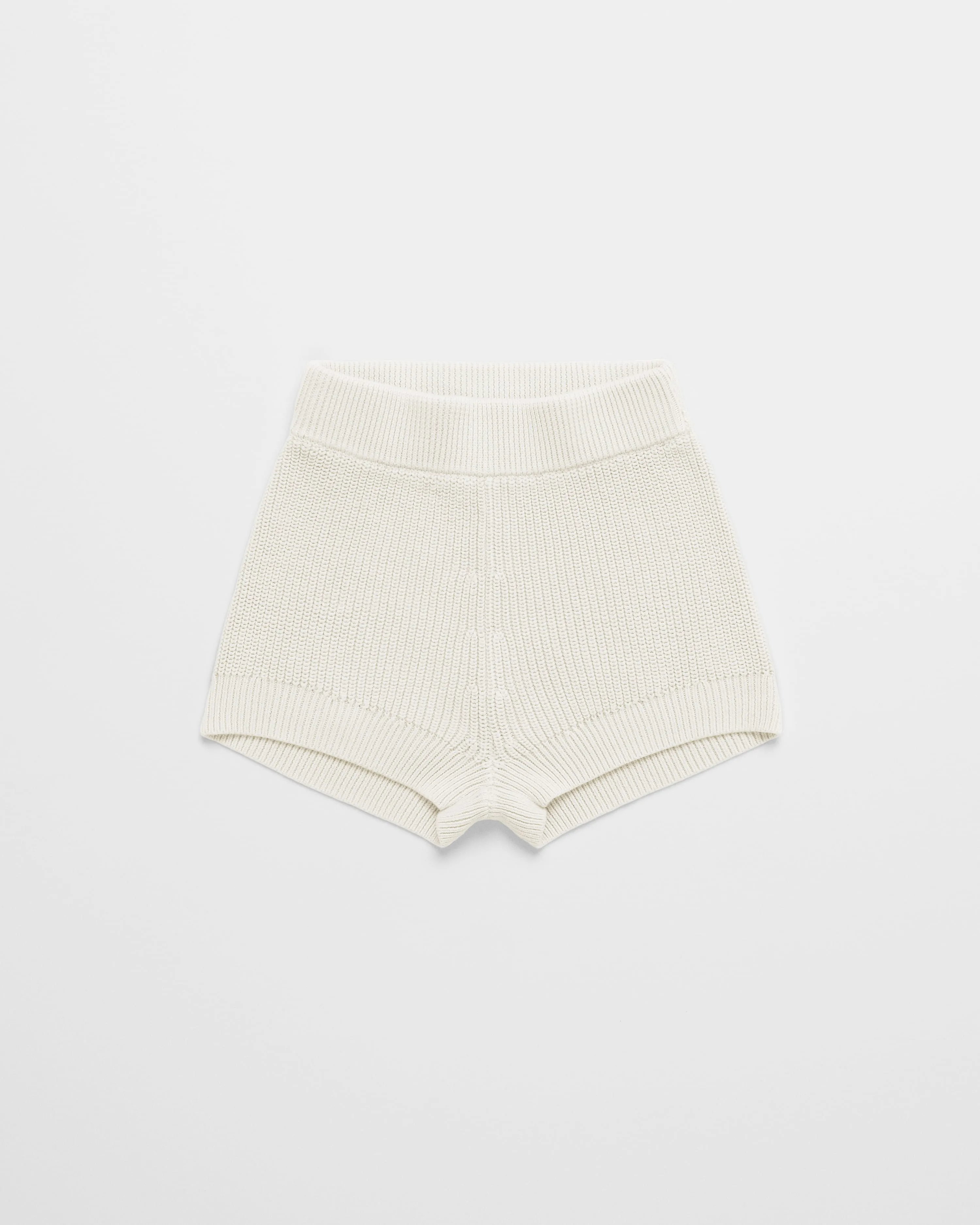 Guest In Residence Rib Knit Short sold by Madhappy