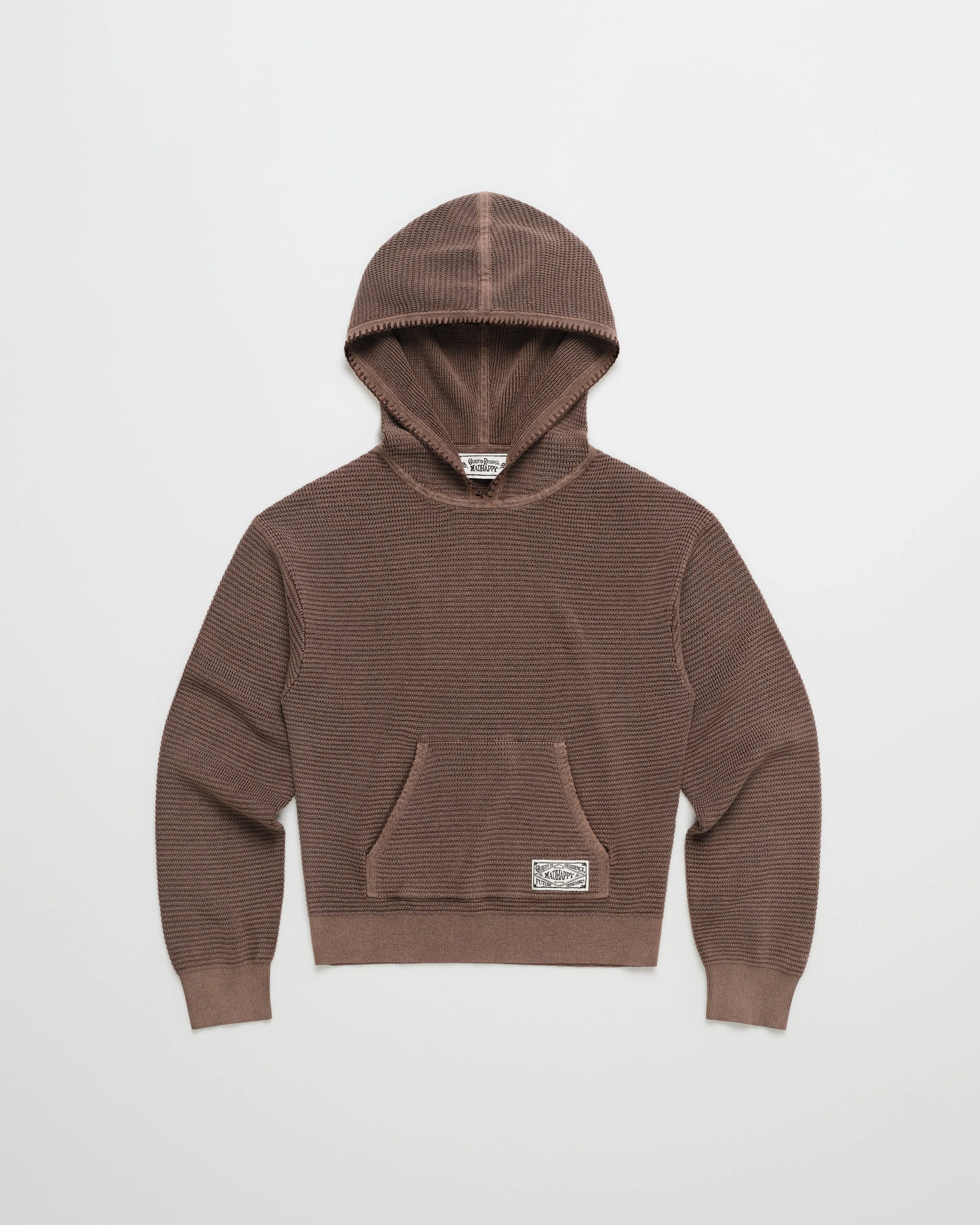 Guest In Residence Waffle Knit Hoodie sold by Madhappy