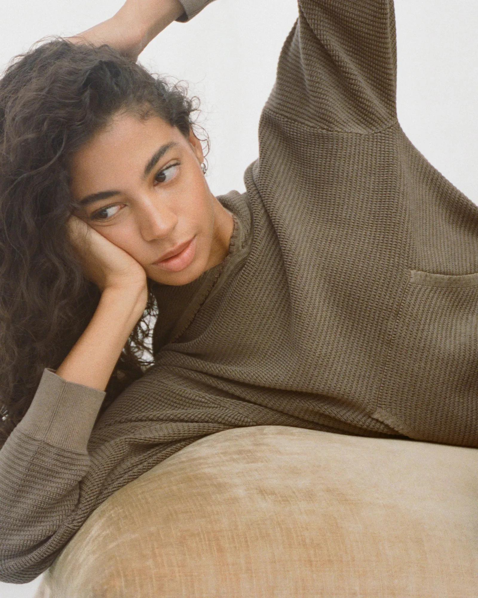 Guest In Residence Waffle Knit Hoodie sold by Madhappy product image thumbnail 2