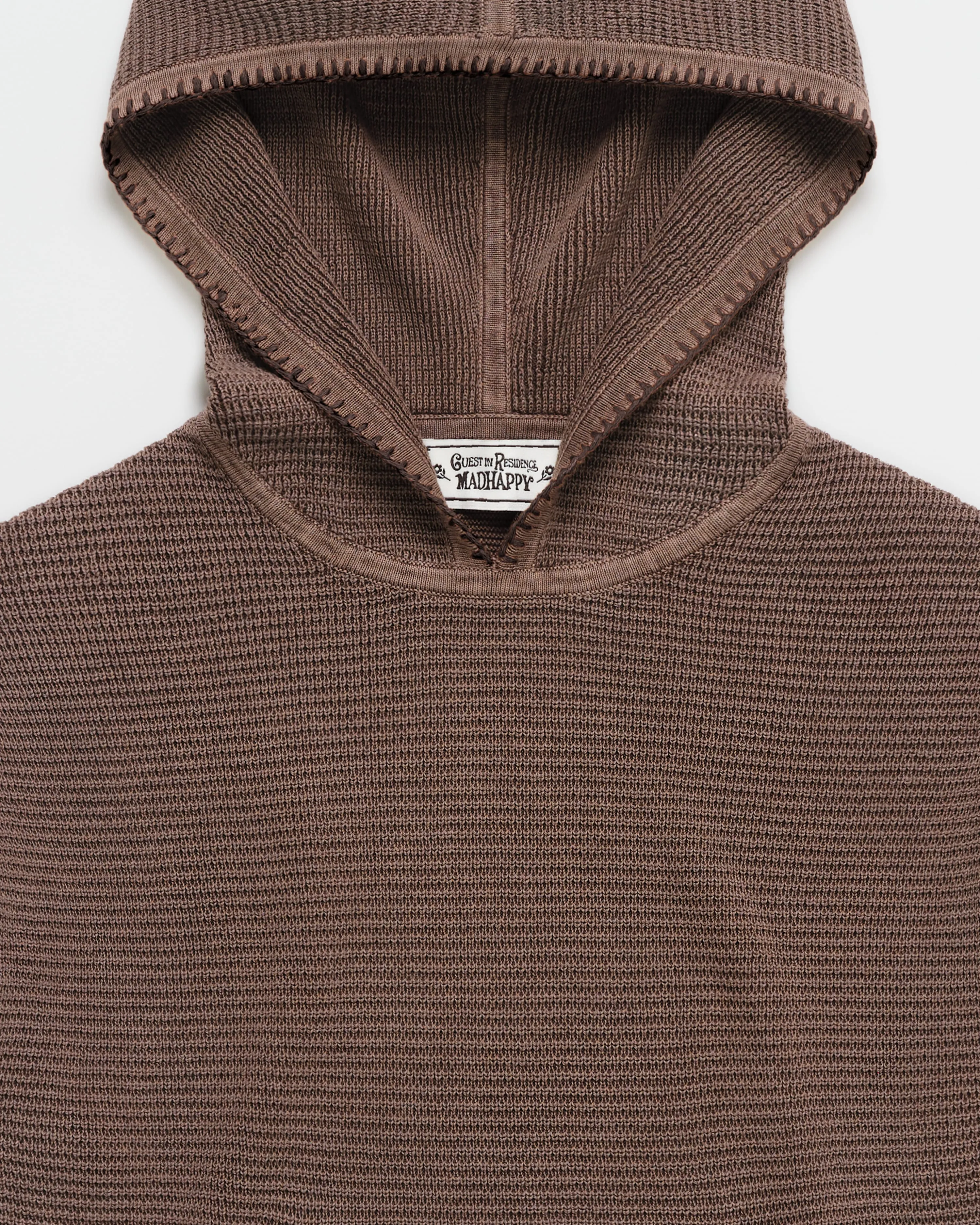 Guest In Residence Waffle Knit Hoodie sold by Madhappy product image thumbnail 5