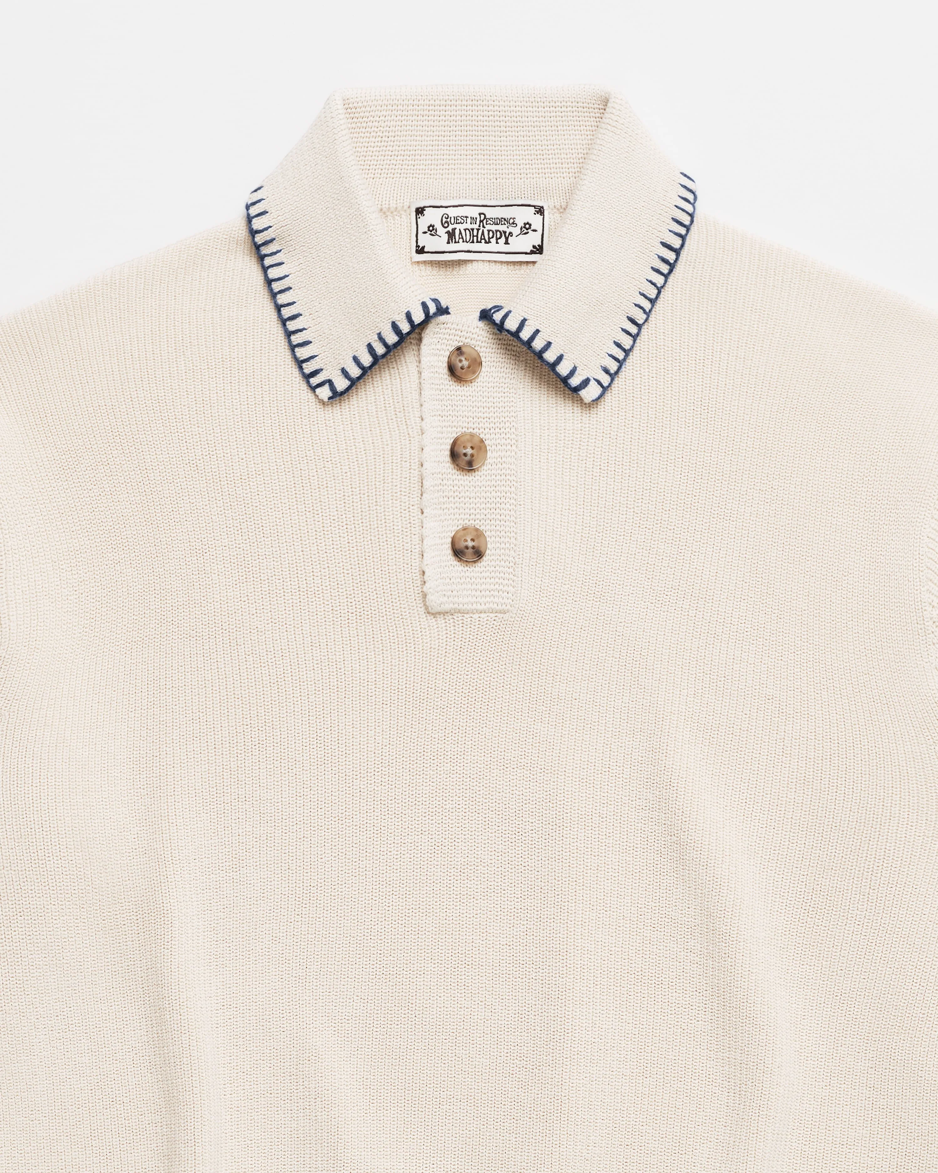 Guest In Residence Rib Knit Polo sold by Madhappy product image thumbnail 2