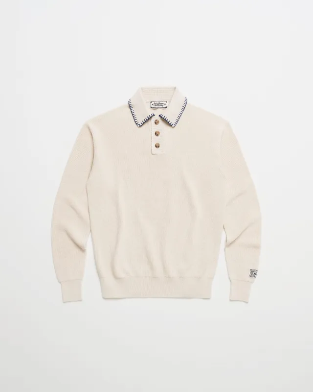 Guest In Residence Rib Knit Polo sold by Madhappy