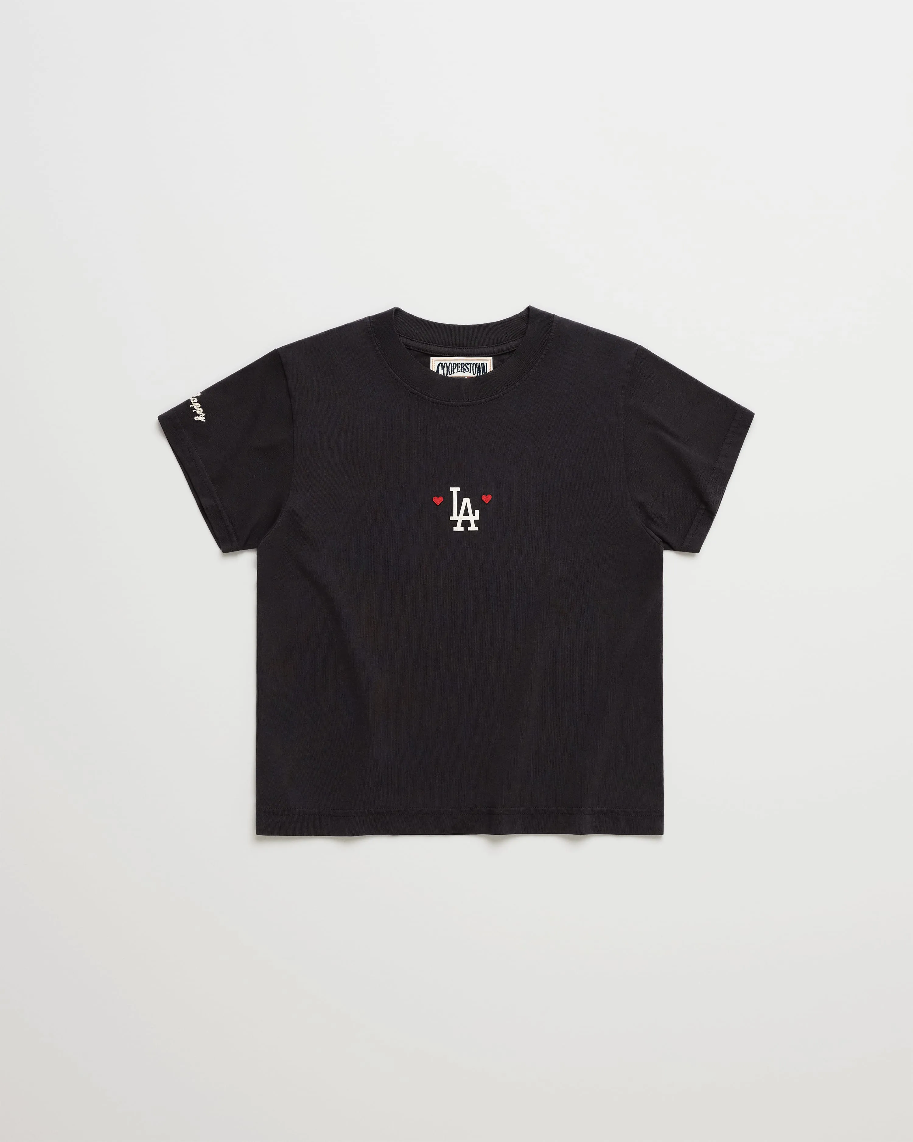 Dodgers Heart Shrunken Tee sold by Madhappy