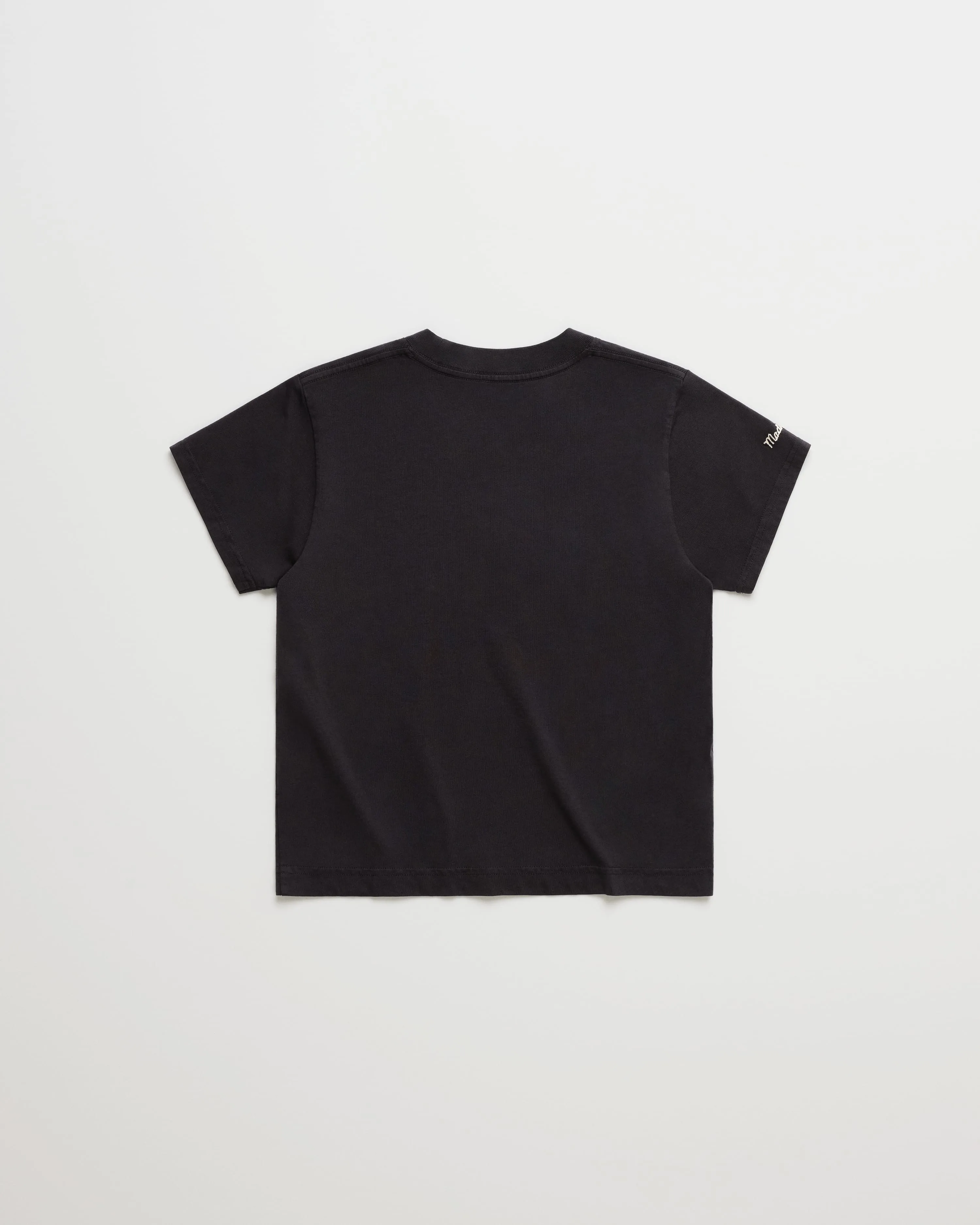 Dodgers Heart Shrunken Tee sold by Madhappy product image thumbnail 3