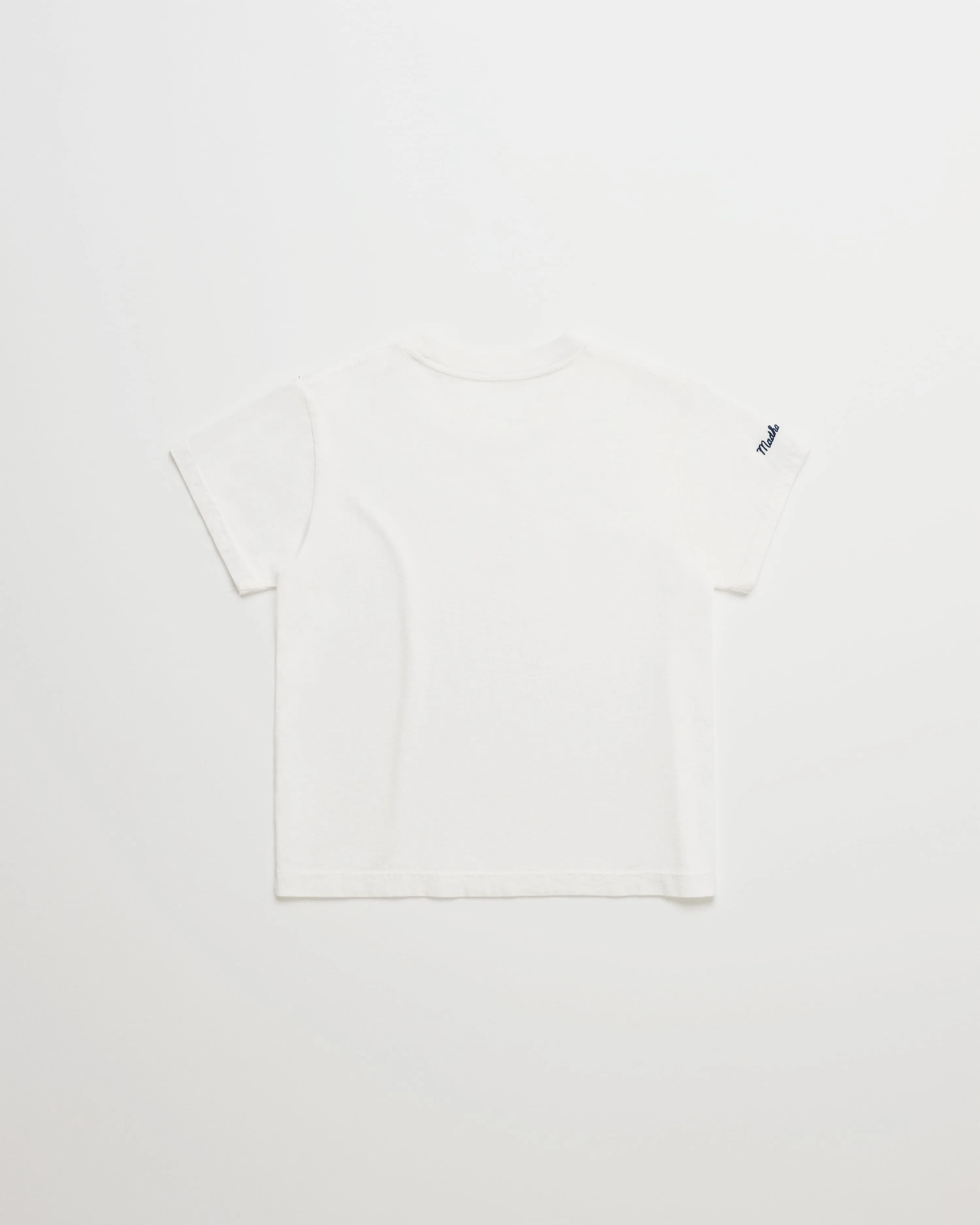 Dodgers Heart Shrunken Tee sold by Madhappy product image thumbnail 3