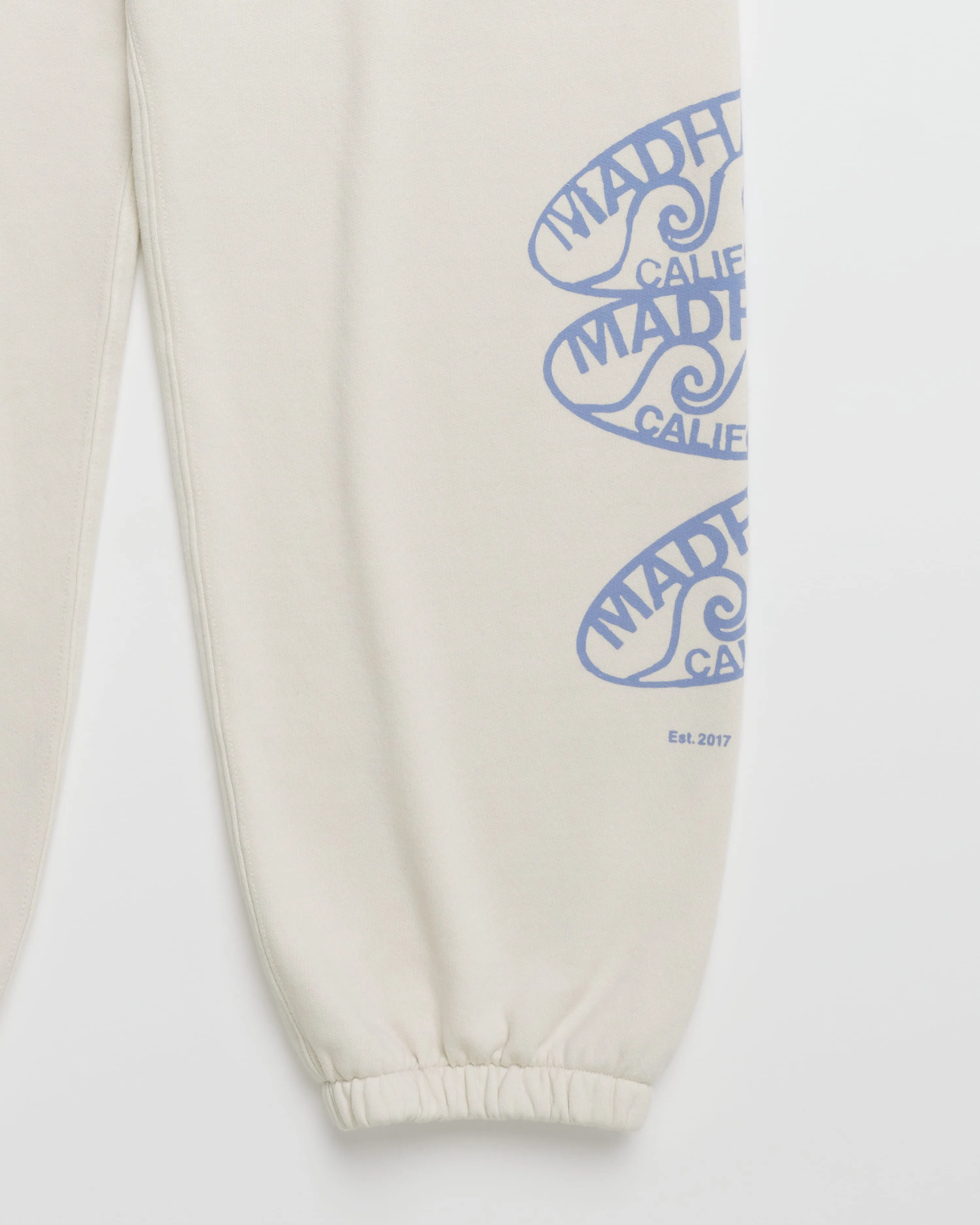 California Lightweight Fleece Sweatpant sold by Madhappy product image thumbnail 4