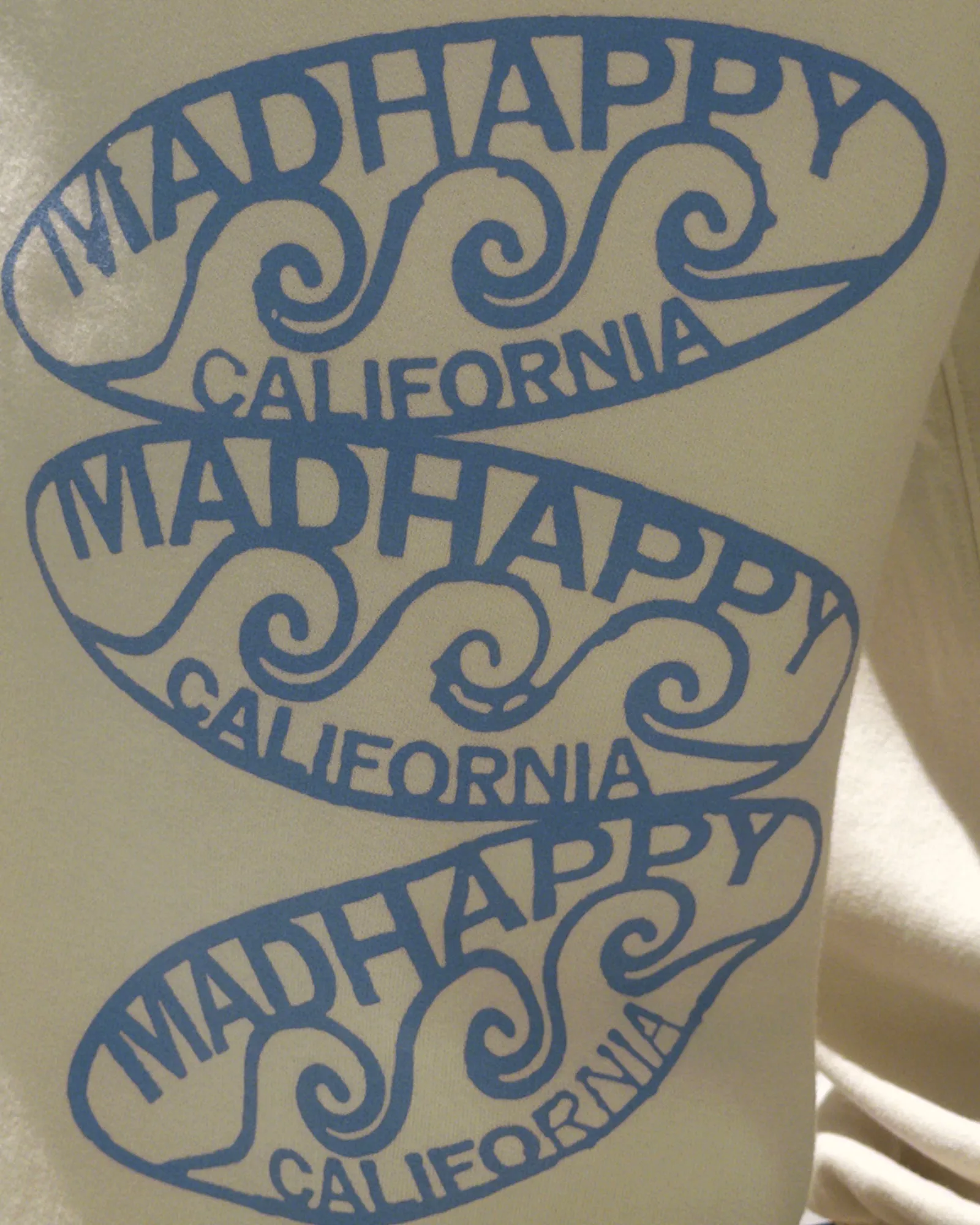 California Lightweight Fleece Sweatpant sold by Madhappy product image thumbnail 3