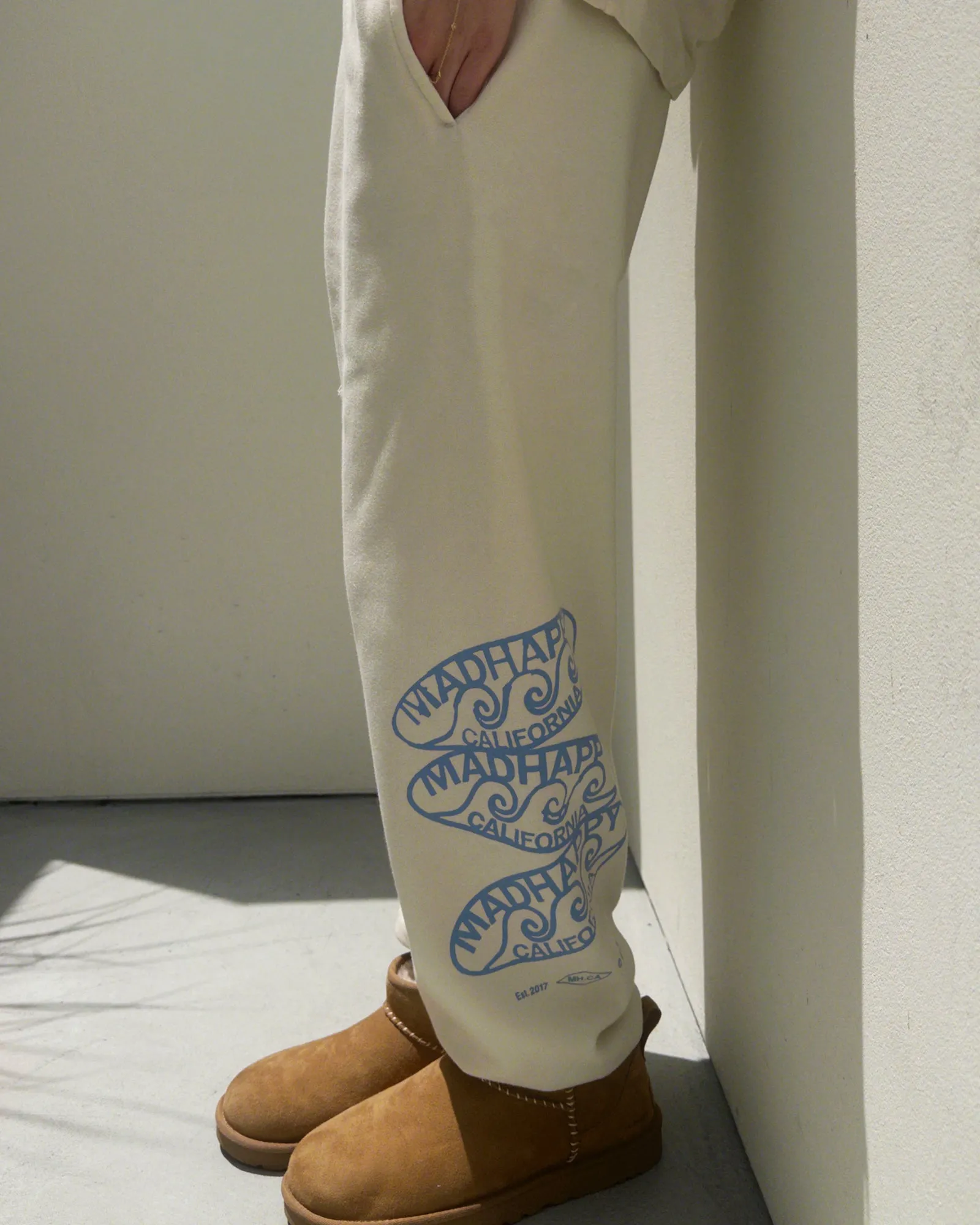 California Lightweight Fleece Sweatpant sold by Madhappy product image thumbnail 2