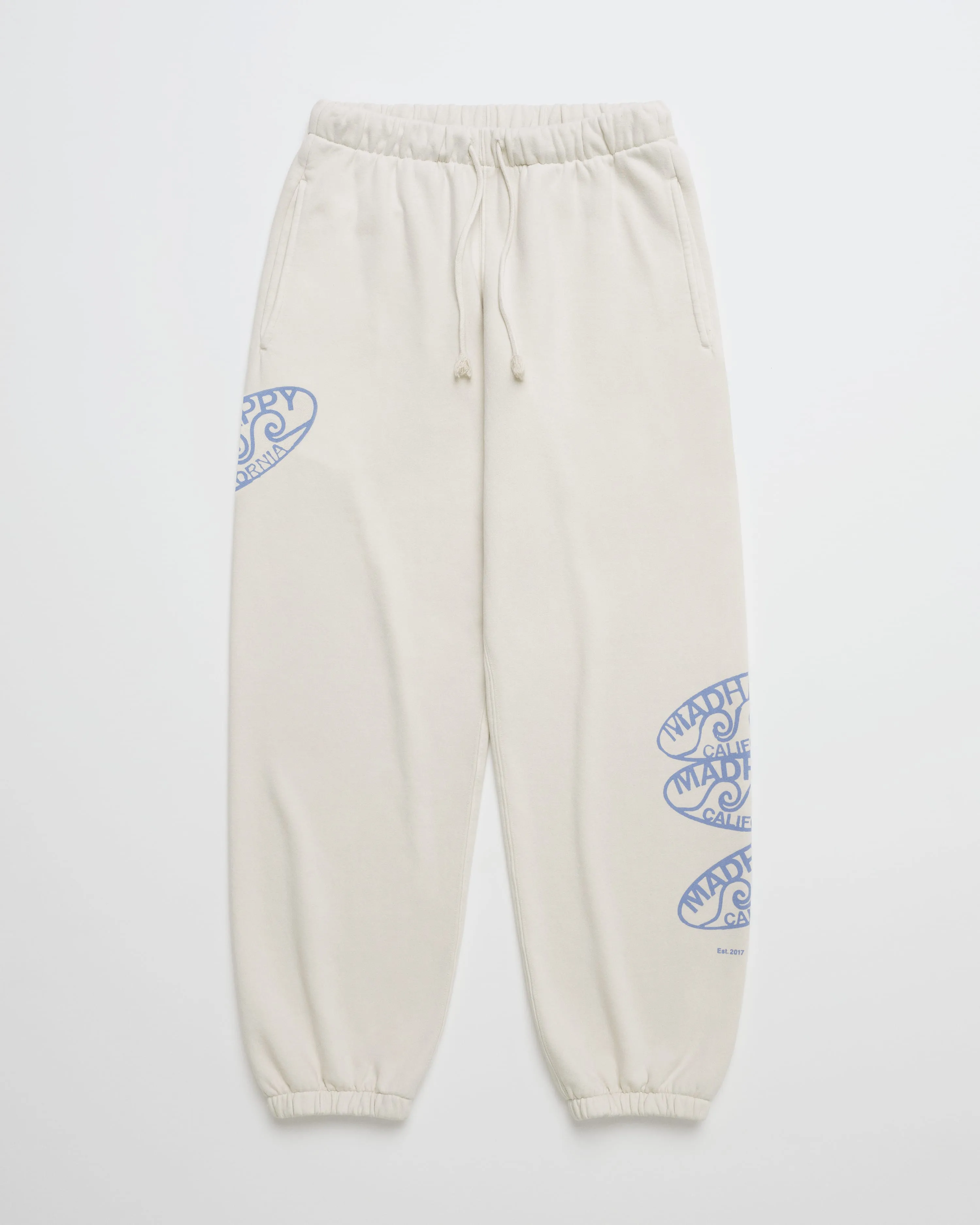 California Lightweight Fleece Sweatpant sold by Madhappy