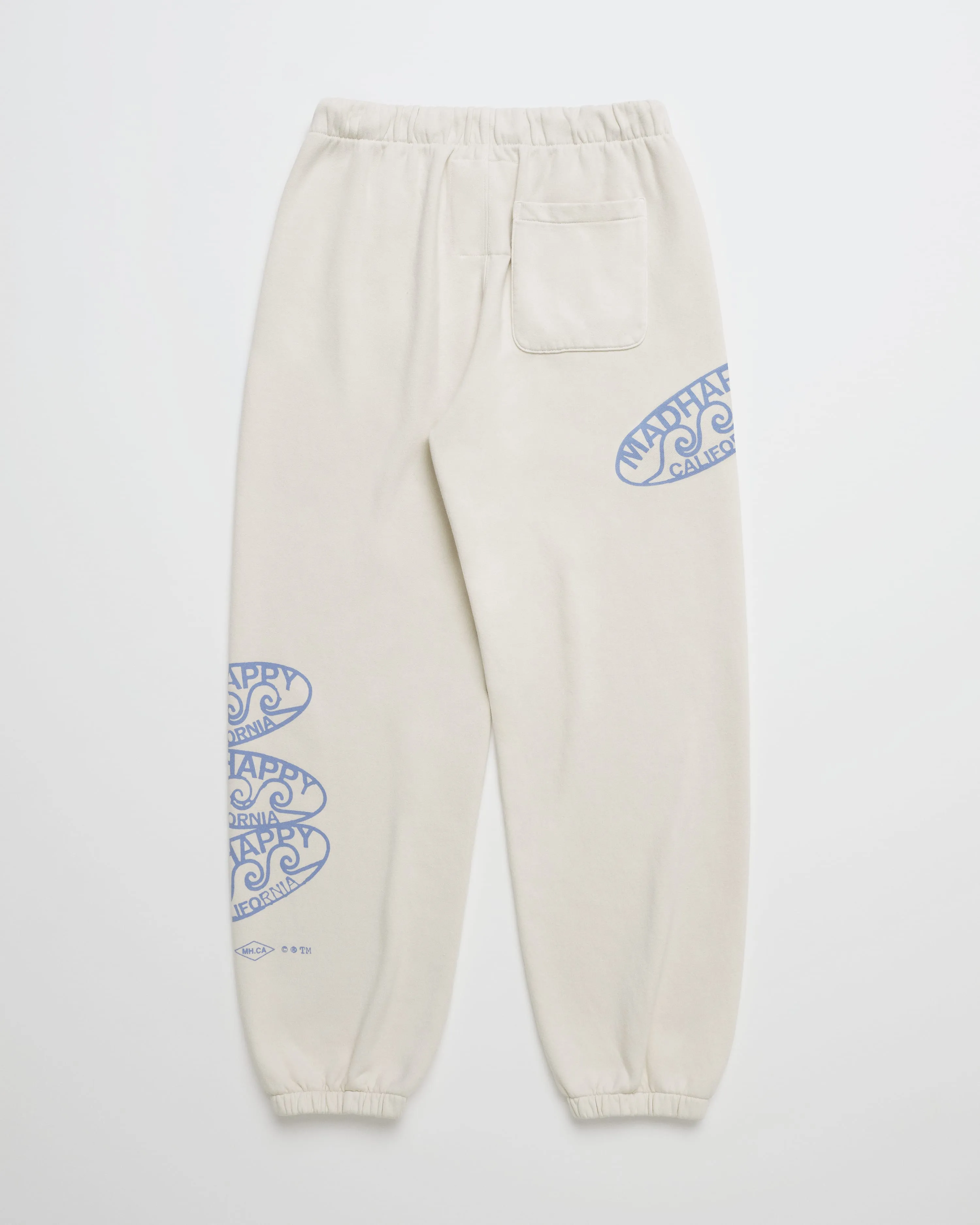 California Lightweight Fleece Sweatpant sold by Madhappy product image thumbnail 5