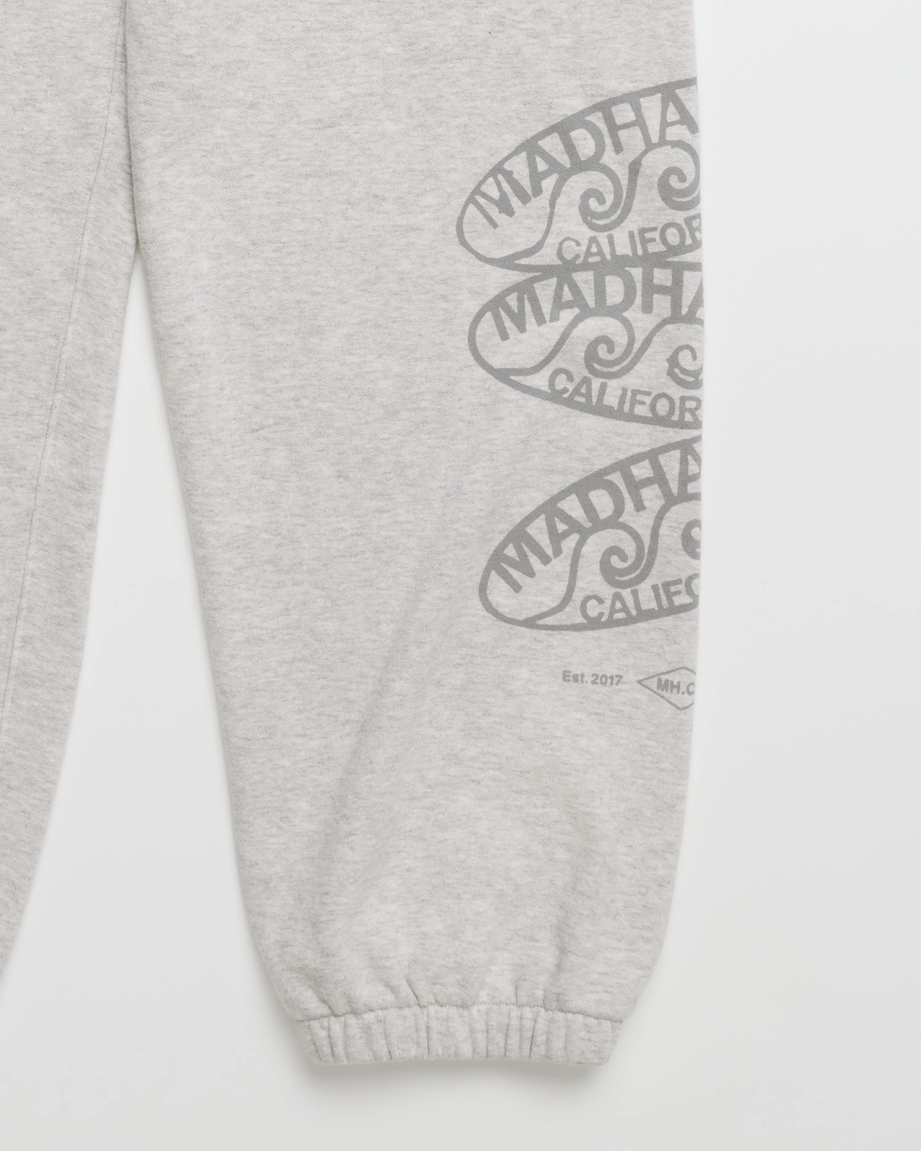 California Lightweight Fleece Sweatpant sold by Madhappy product image thumbnail 5