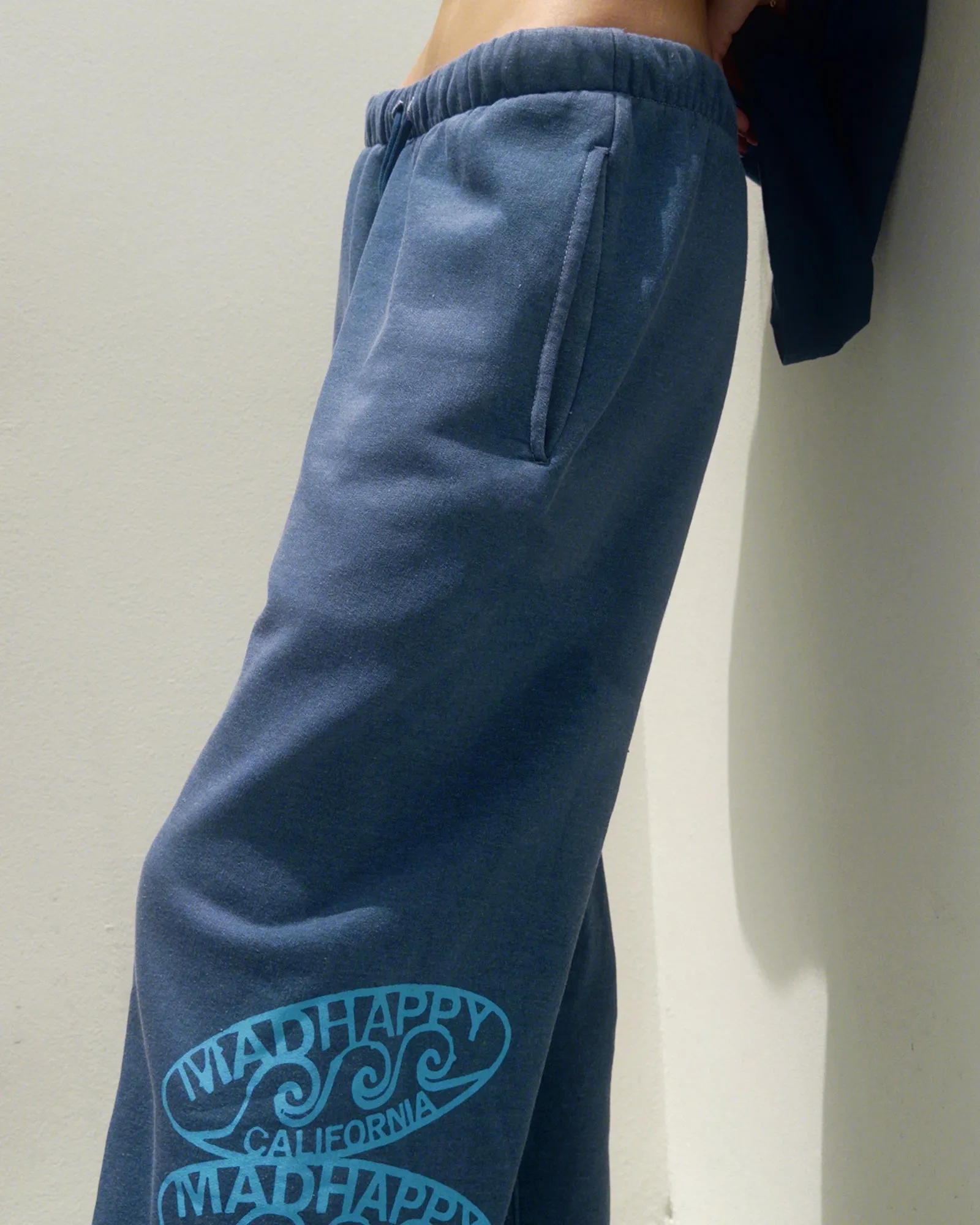 California Lightweight Fleece Sweatpant sold by Madhappy product image thumbnail 3