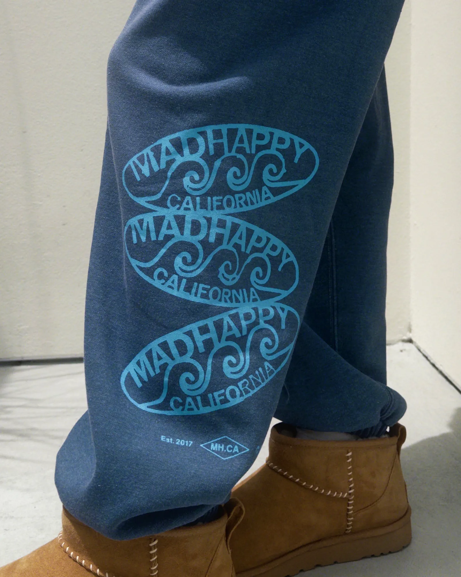 California Lightweight Fleece Sweatpant sold by Madhappy product image thumbnail 4