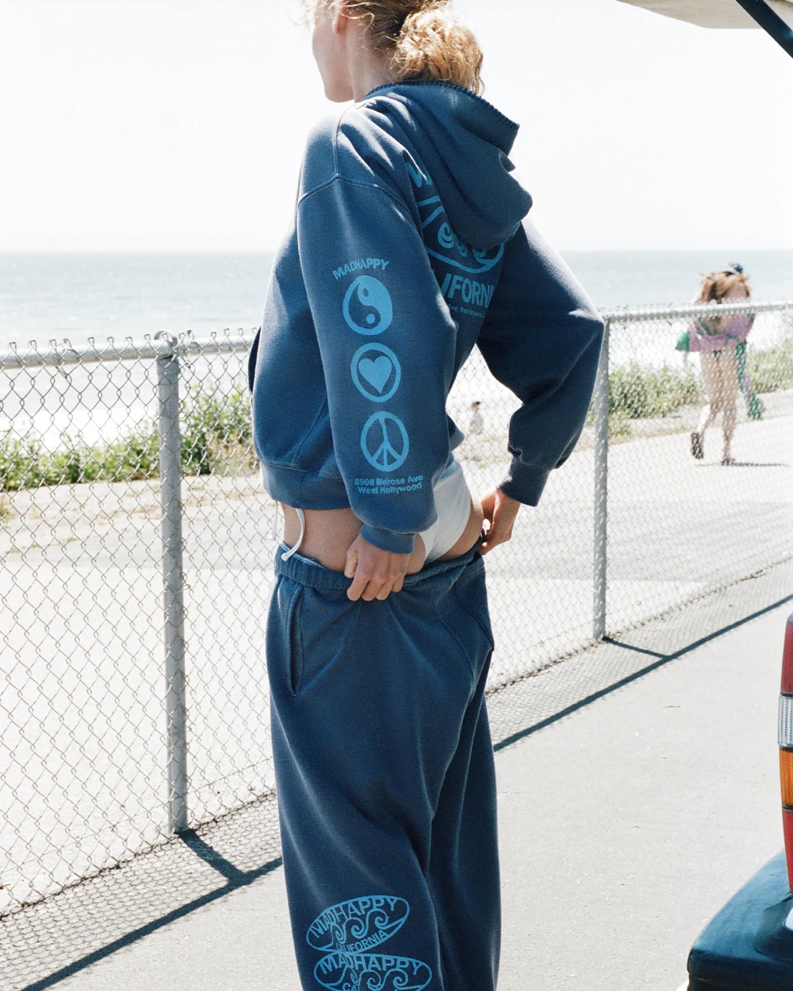 California Lightweight Fleece Sweatpant sold by Madhappy product image thumbnail 2