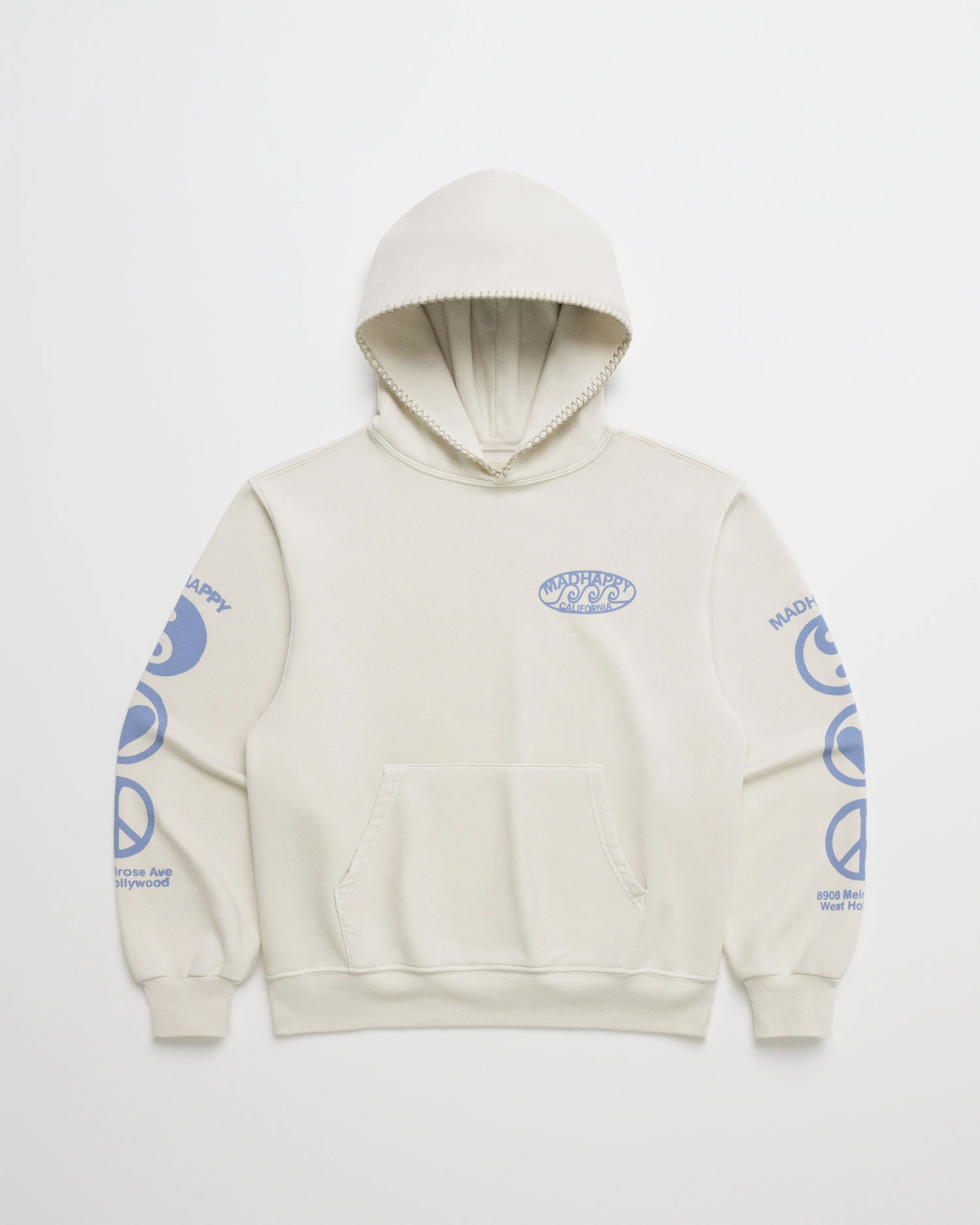 California Lightweight Fleece Hoodie sold by Madhappy