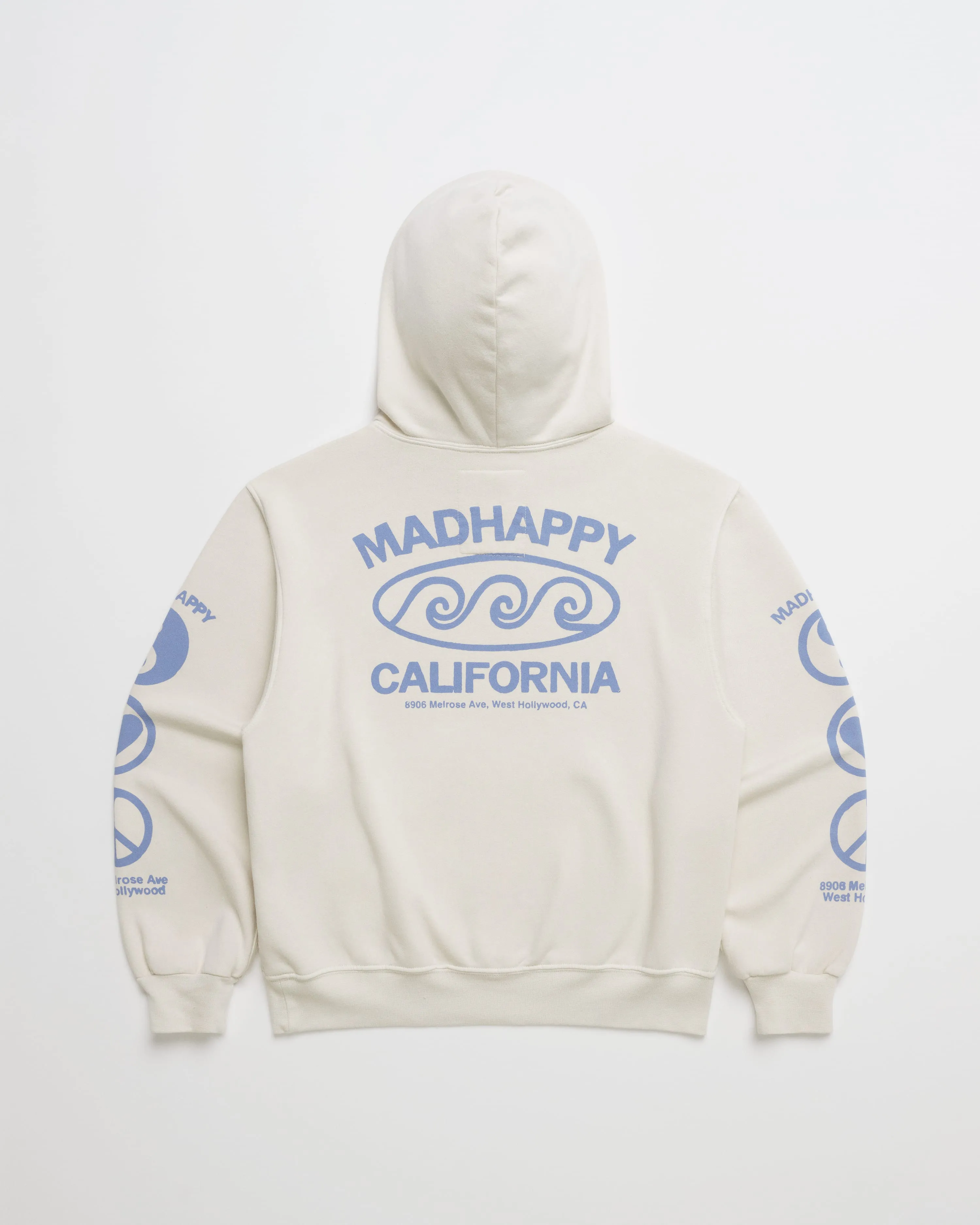 California Lightweight Fleece Hoodie sold by Madhappy product image thumbnail 5